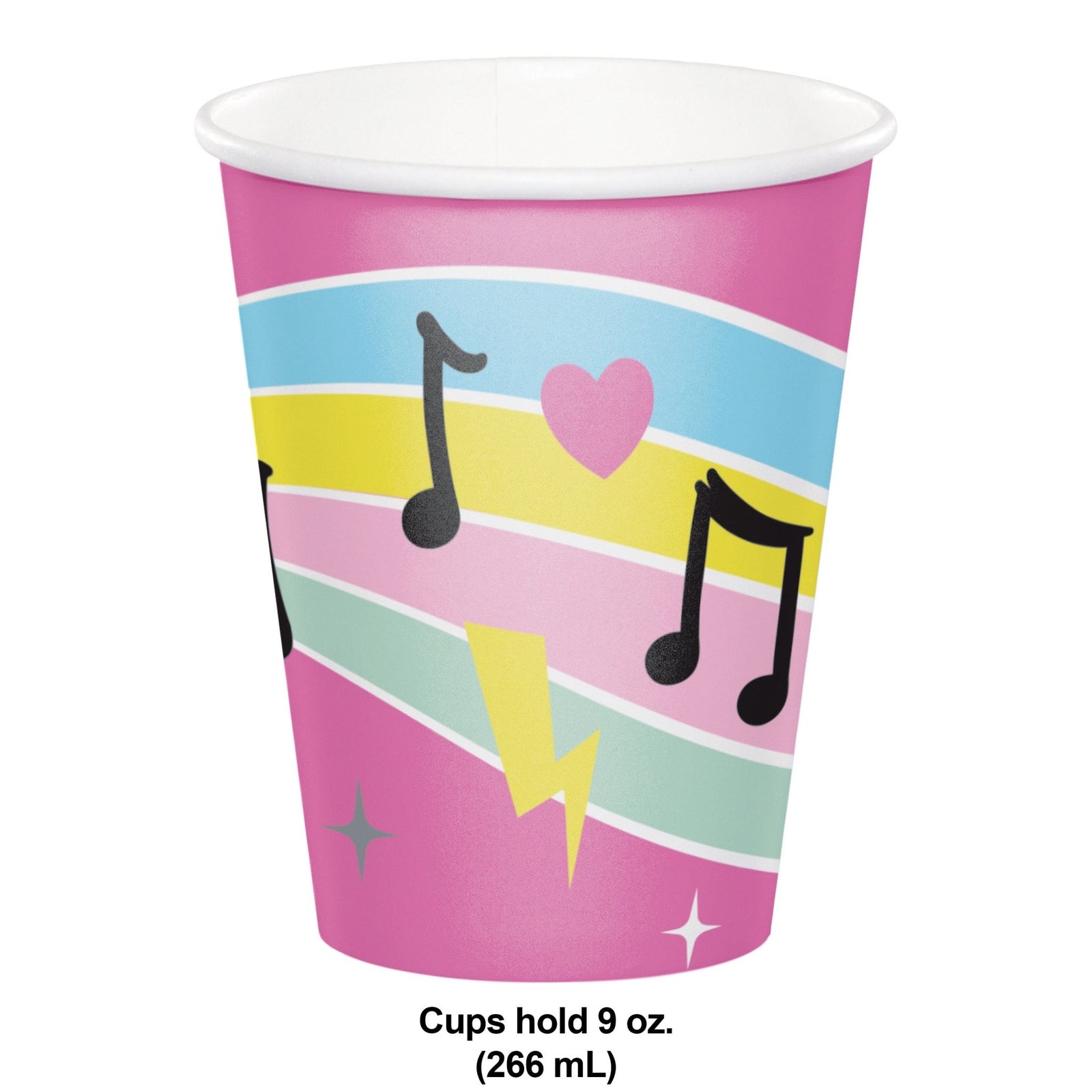 Popstar Party Cups - Stesha Party