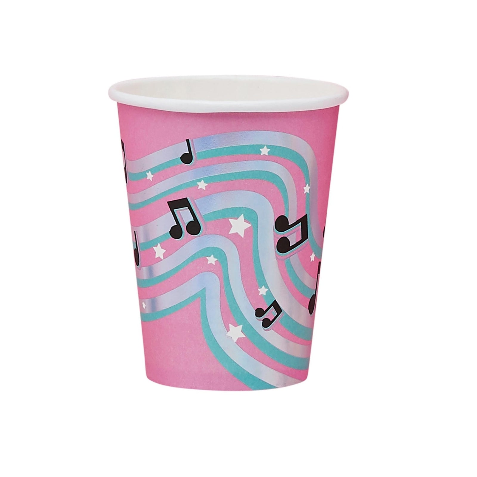 Popstar Party Cups 8ct - Stesha Party