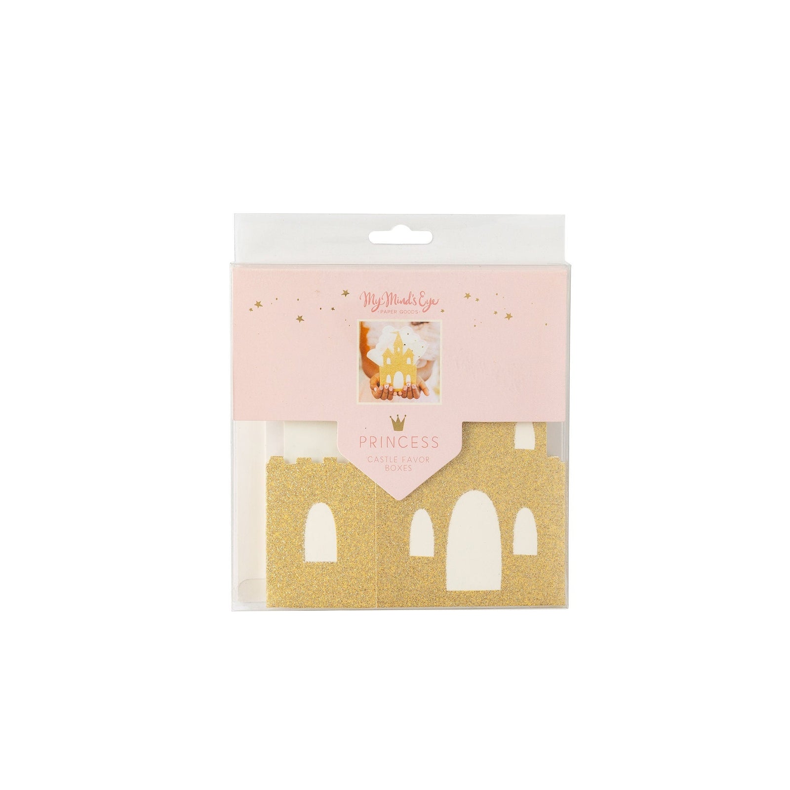 Princess Castle Party Favor Boxes - Stesha Party