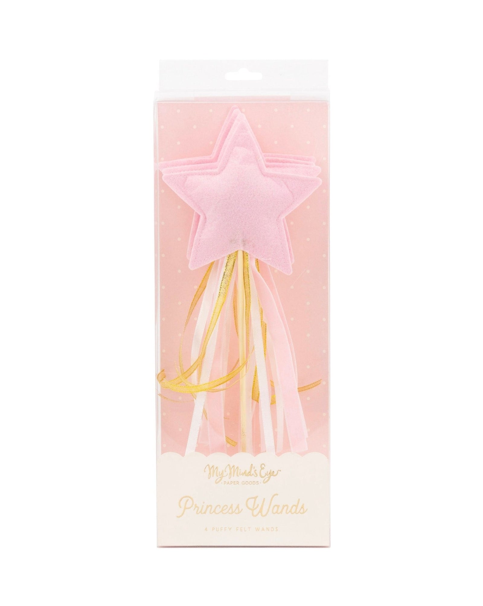 Princess Star Party Wands - Stesha Party