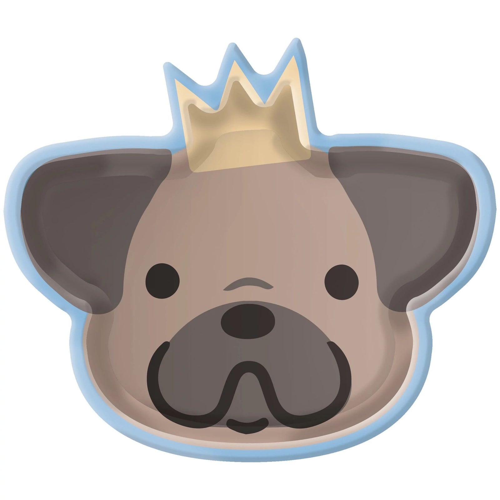 Pug Party Plates - Stesha Party