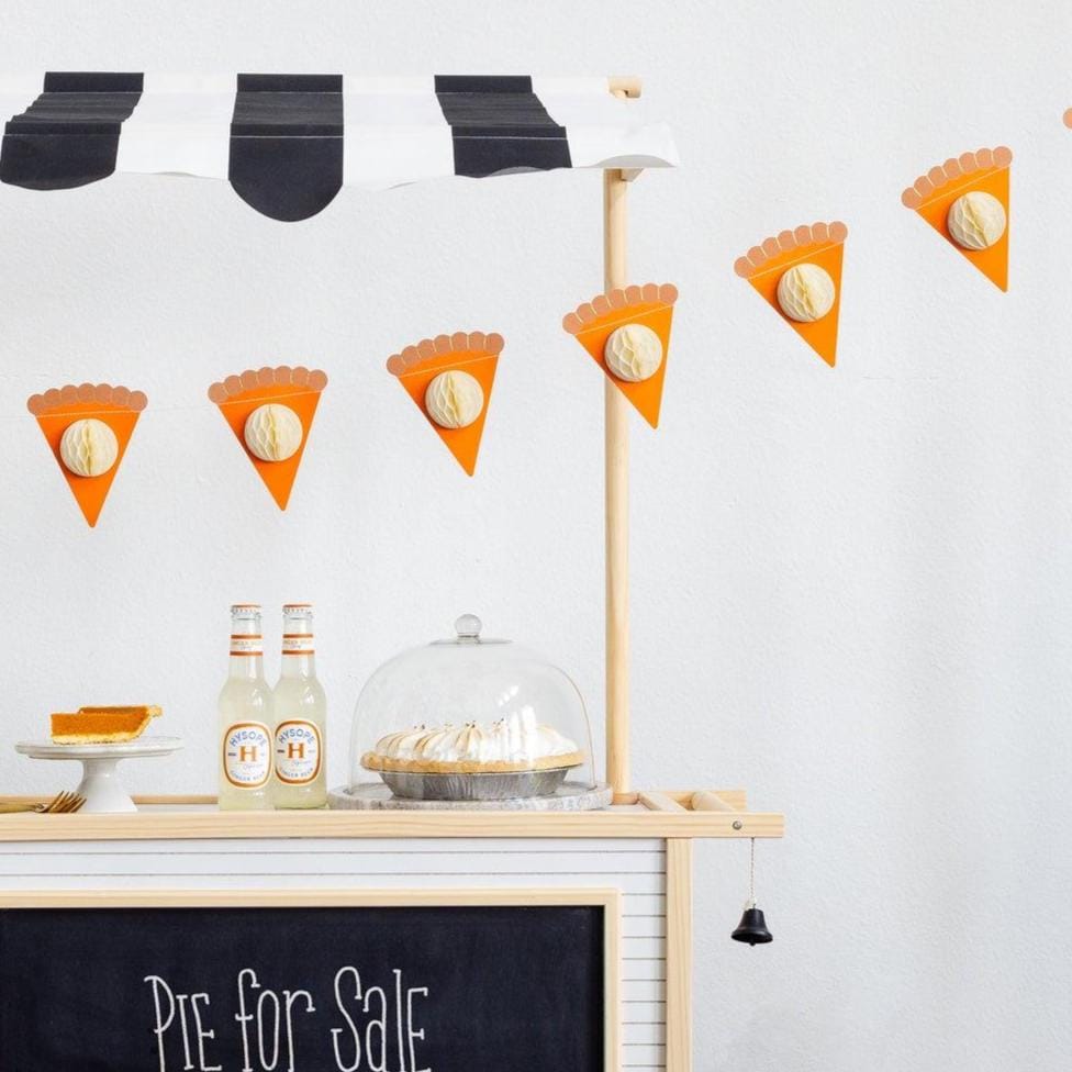 Pumpkin Pie Banner - Stesha Party