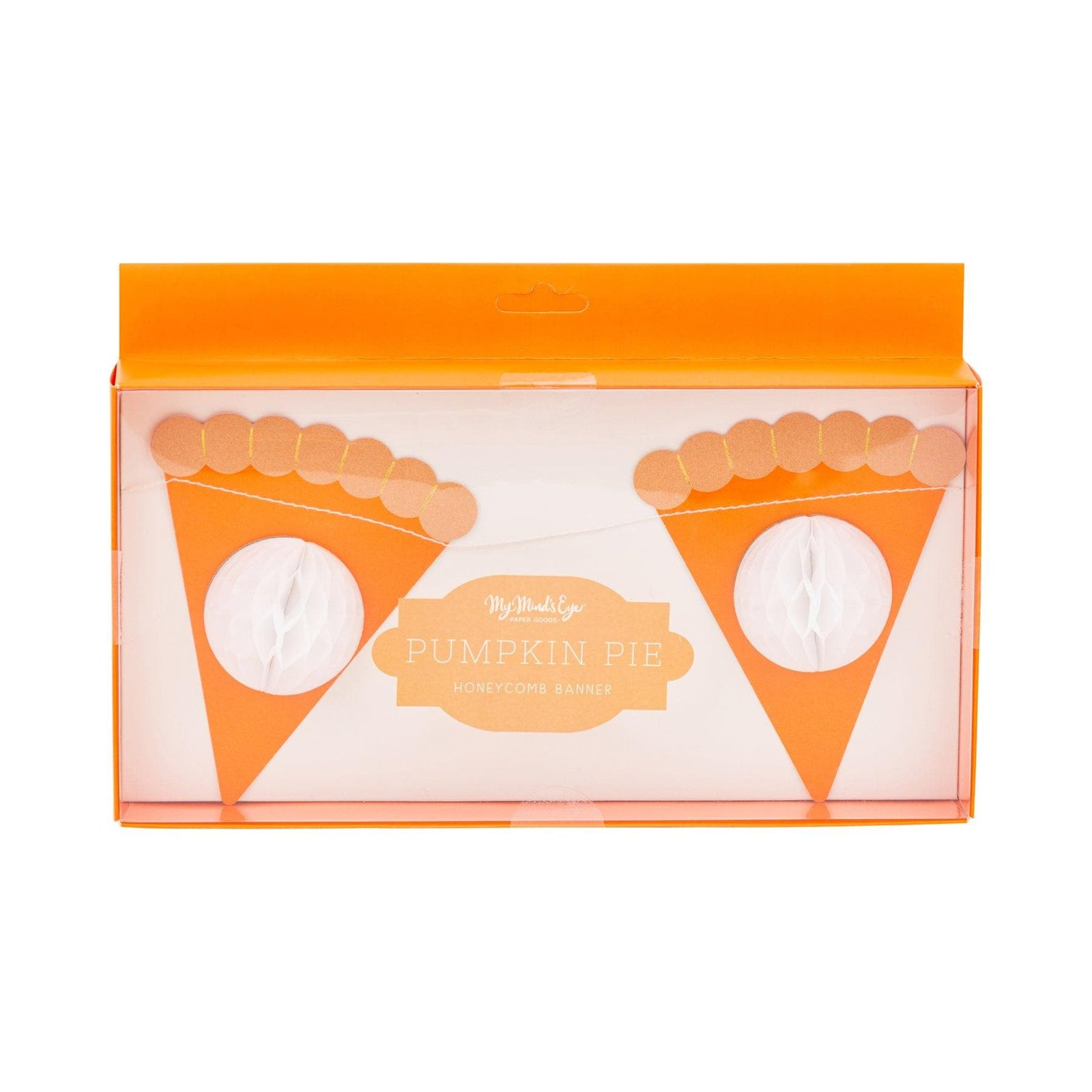 Pumpkin Pie Banner - Stesha Party