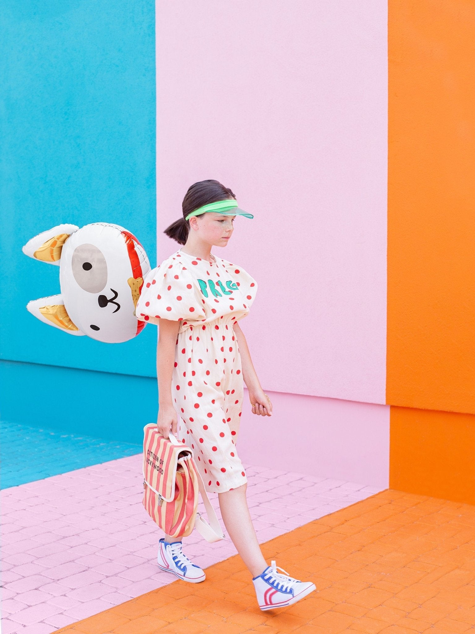 Puppy Face Balloon - Stesha Party