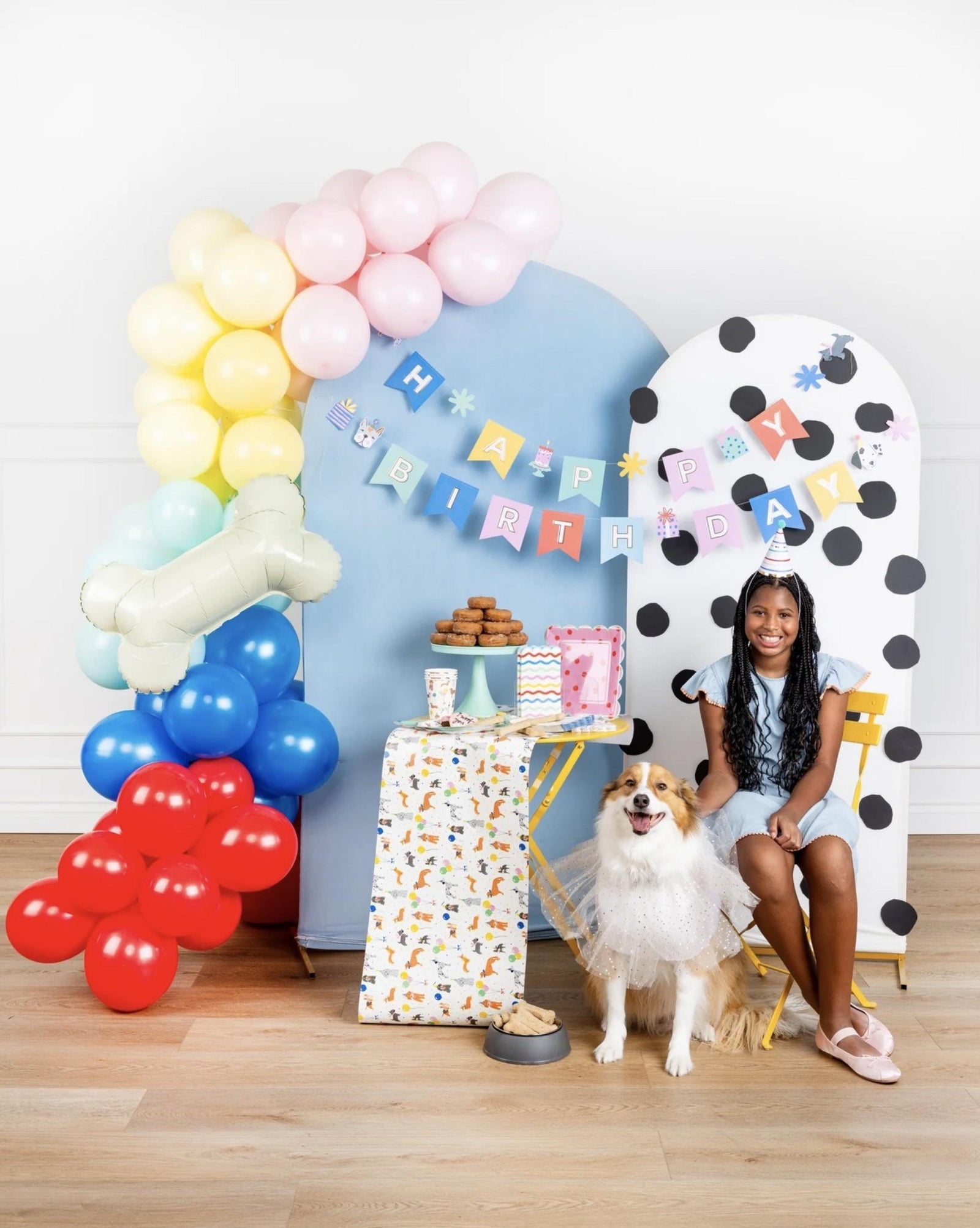 Puppy Party Cups 8ct - Stesha Party