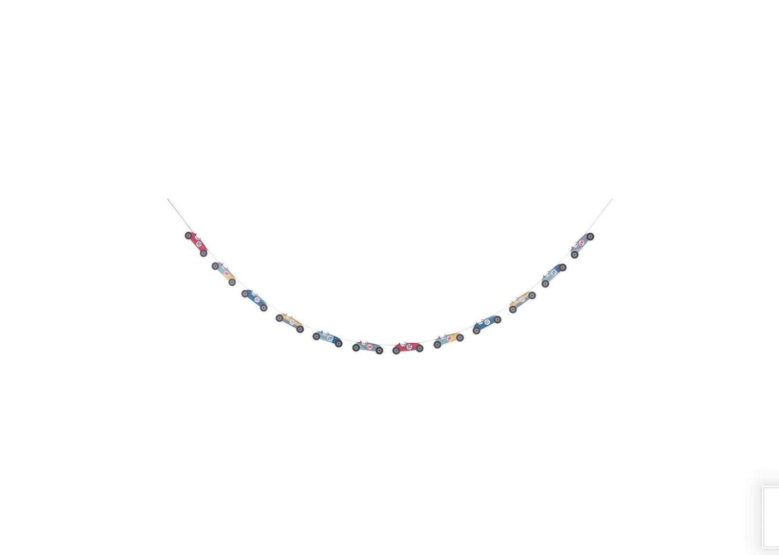 Racing Birthday Banner Set - Stesha Party