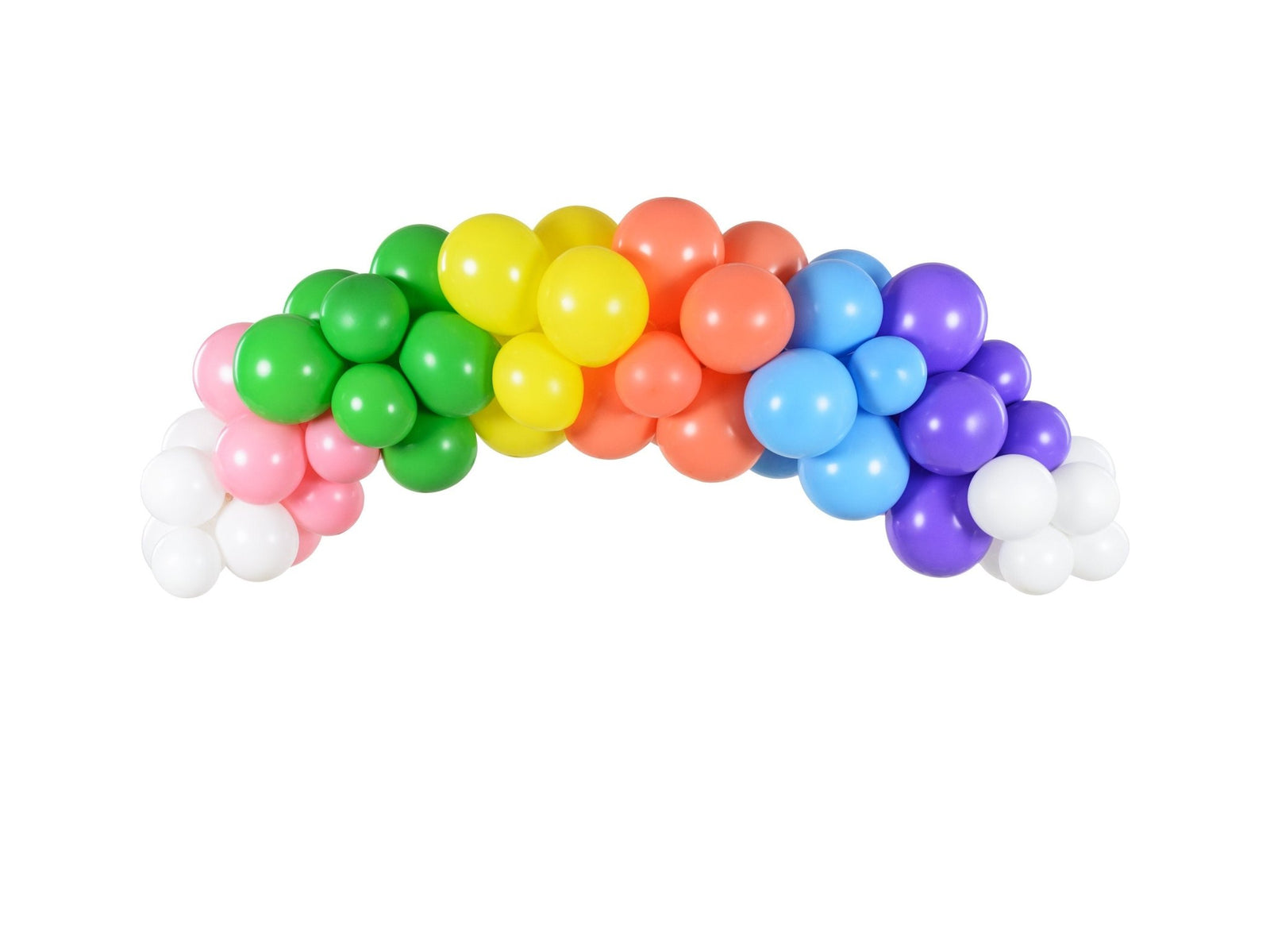 Rainbow Balloon Garland - Stesha Party