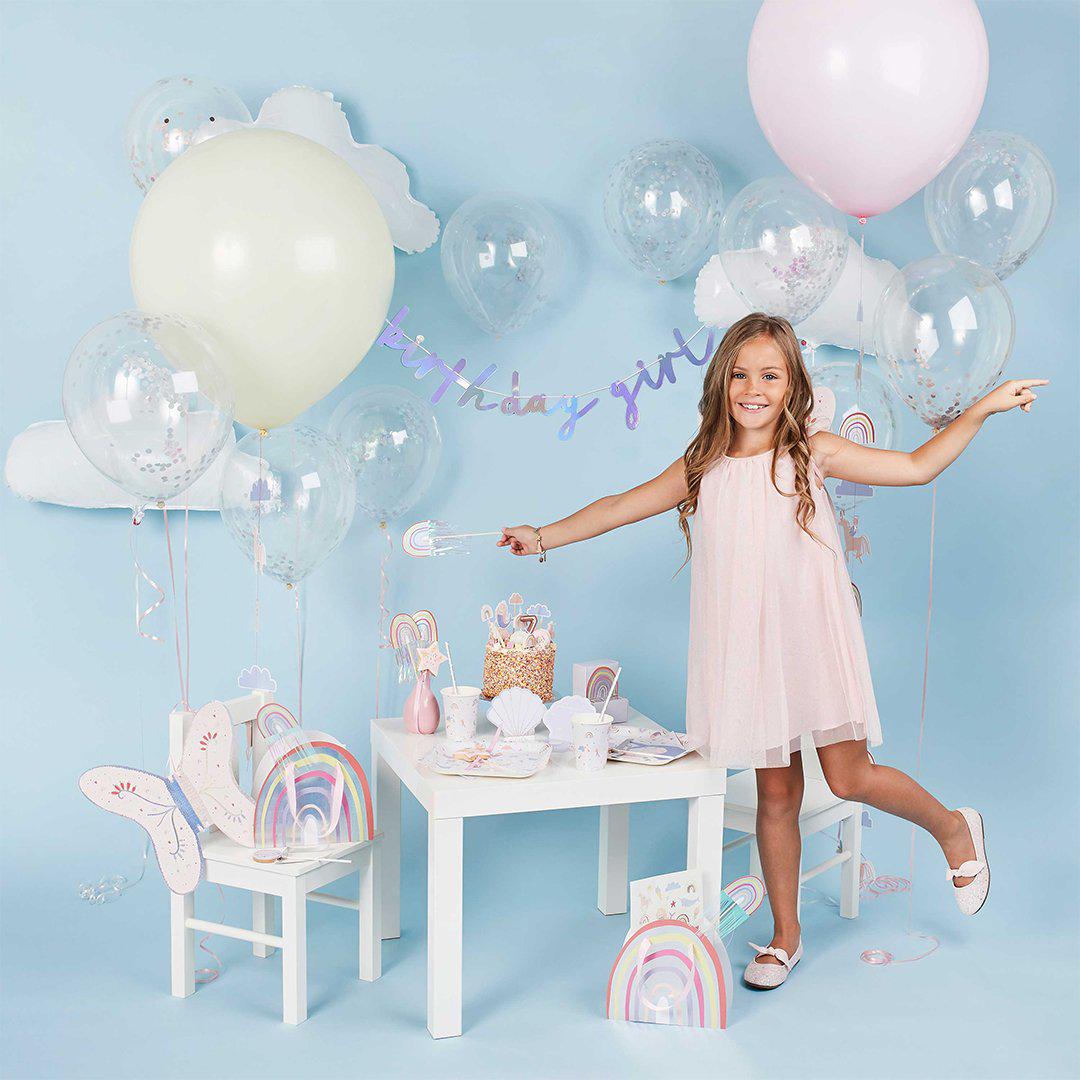 Rainbow Favor Bags 5ct - Stesha Party