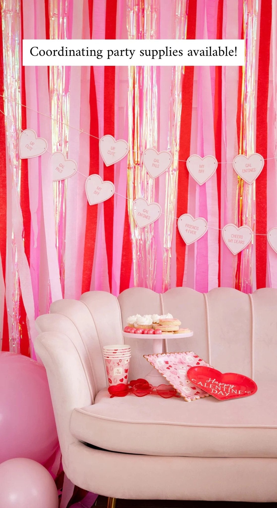 Red Lips Napkins - Stesha Party