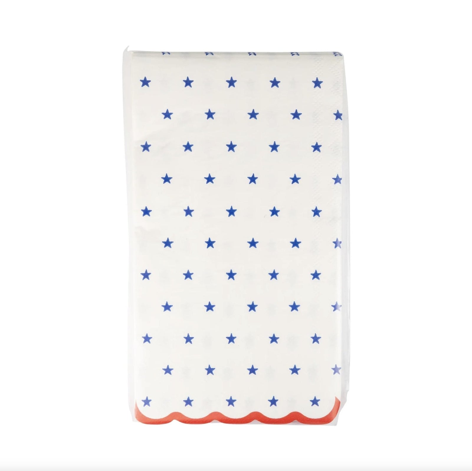 Red White Blue Star Napkins 24ct - Stesha Party