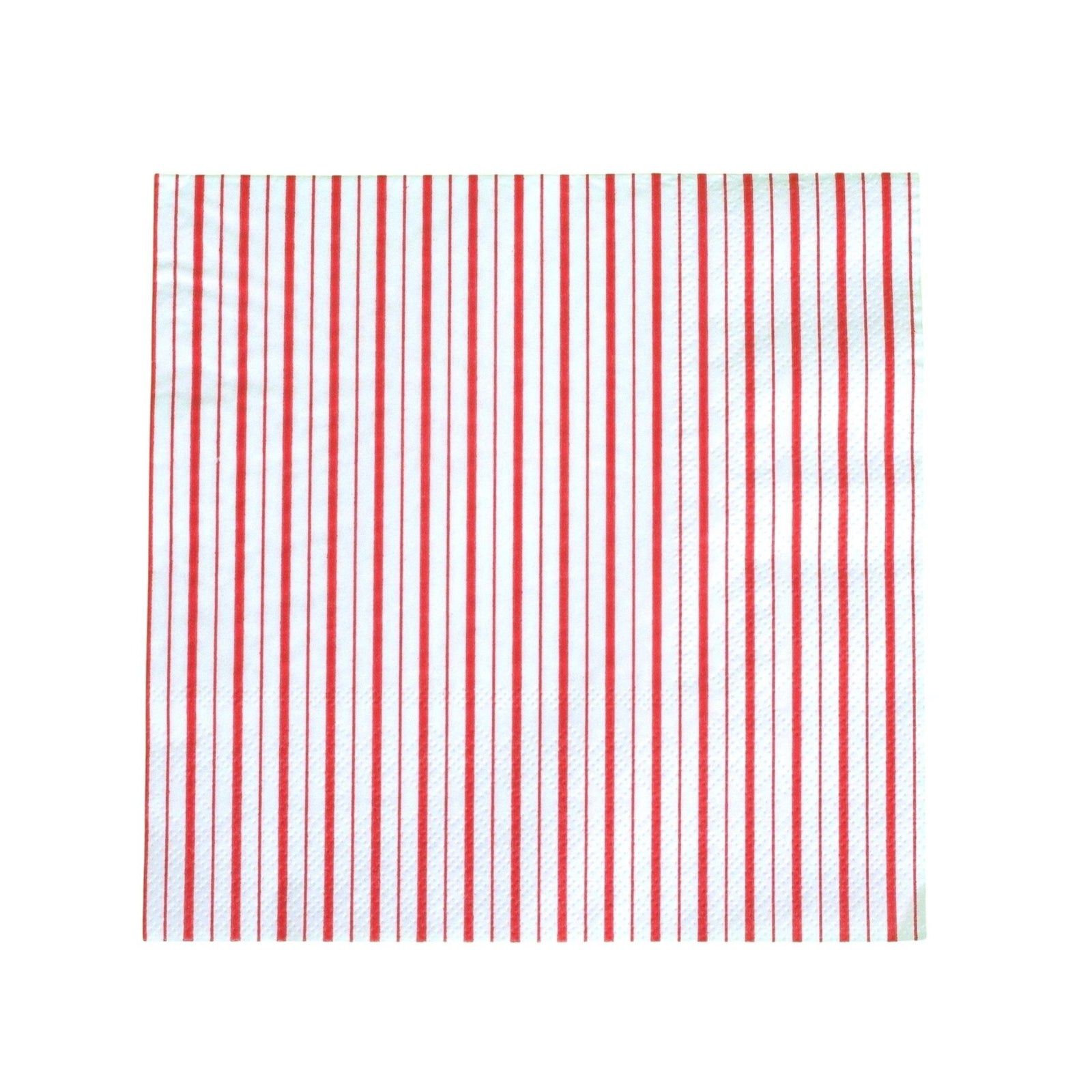Red & White Party Napkins - Stesha Party