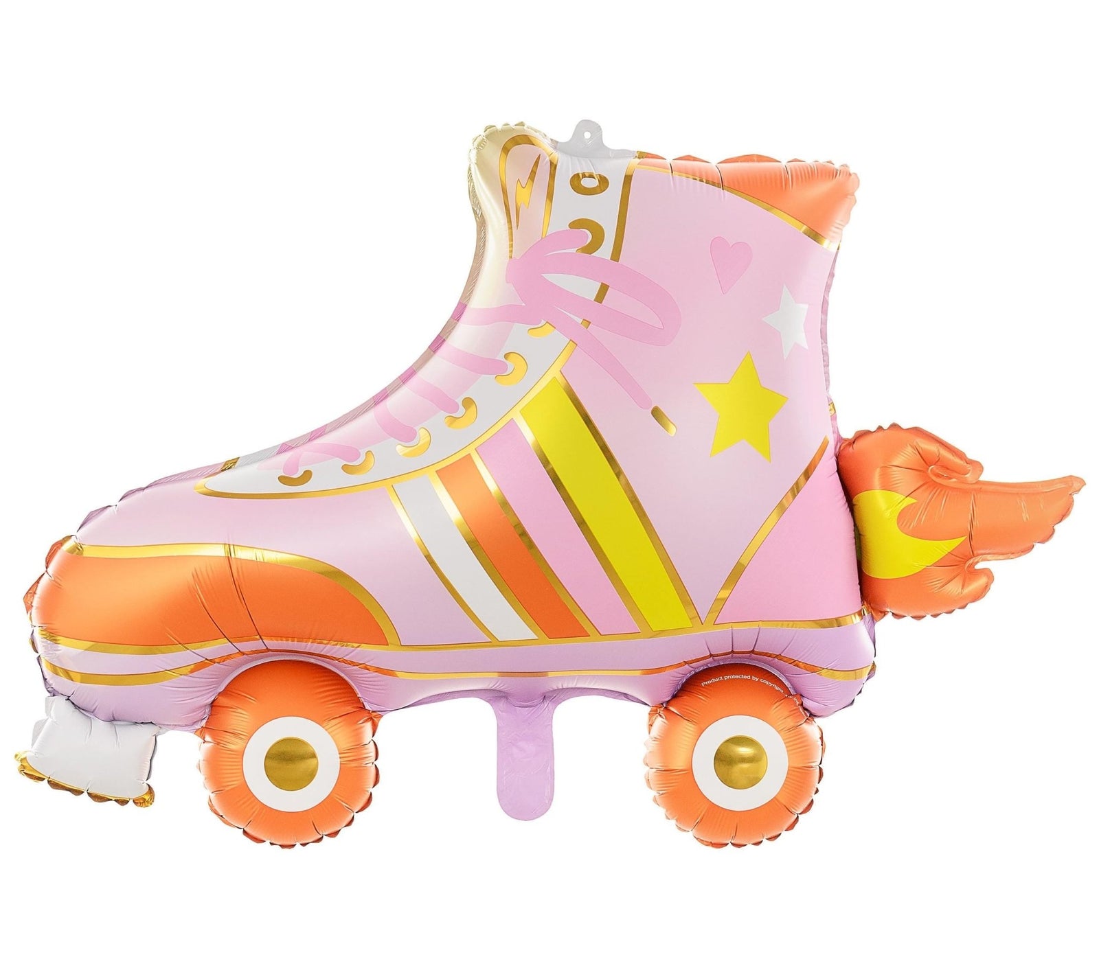 Retro Roller Skate Balloon - Stesha Party