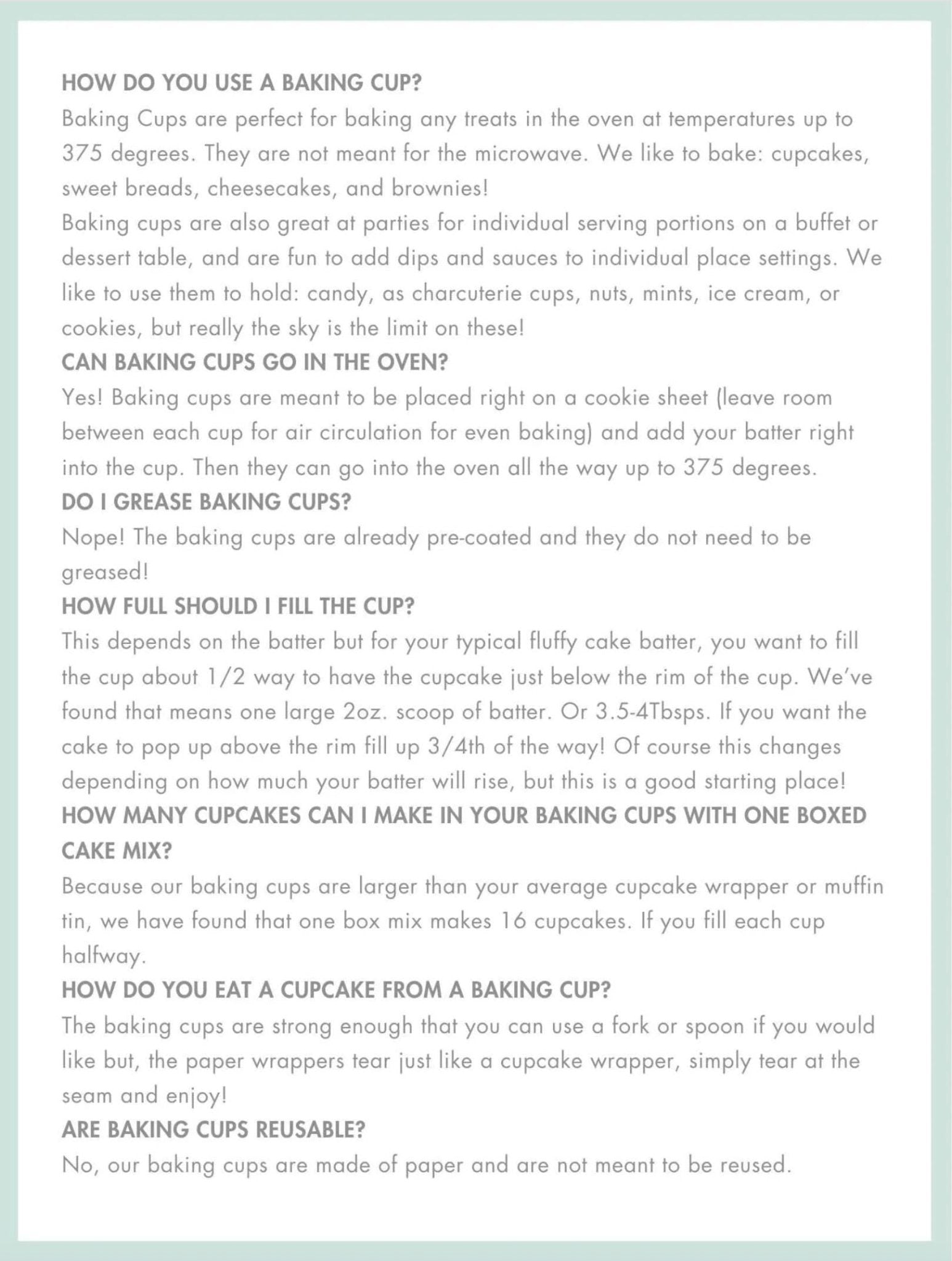 Retro Santa Christmas Baking Cups 50ct - Stesha Party