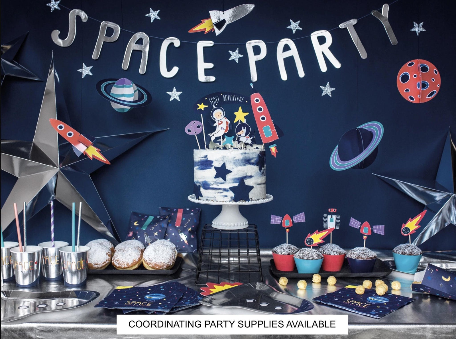 Rocket Balloon Garland - Stesha Party