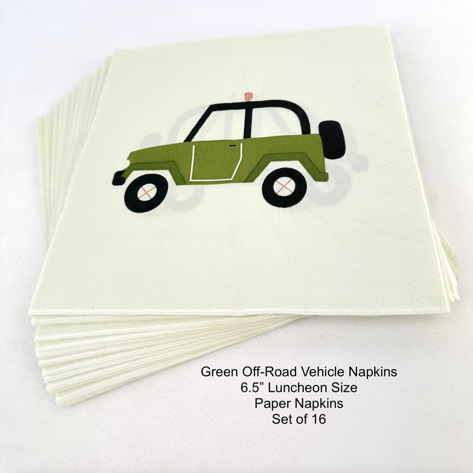 Safari Adventure Napkins 16ct - Stesha Party