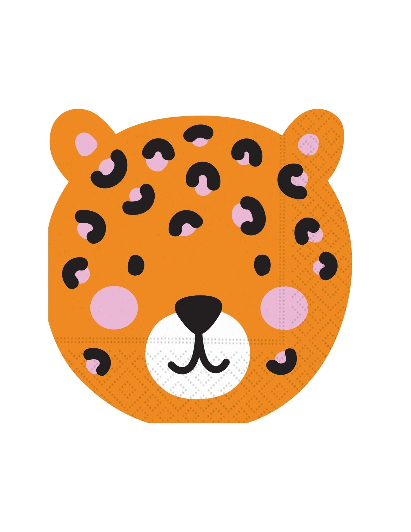 Safari Animal Napkins - Stesha Party