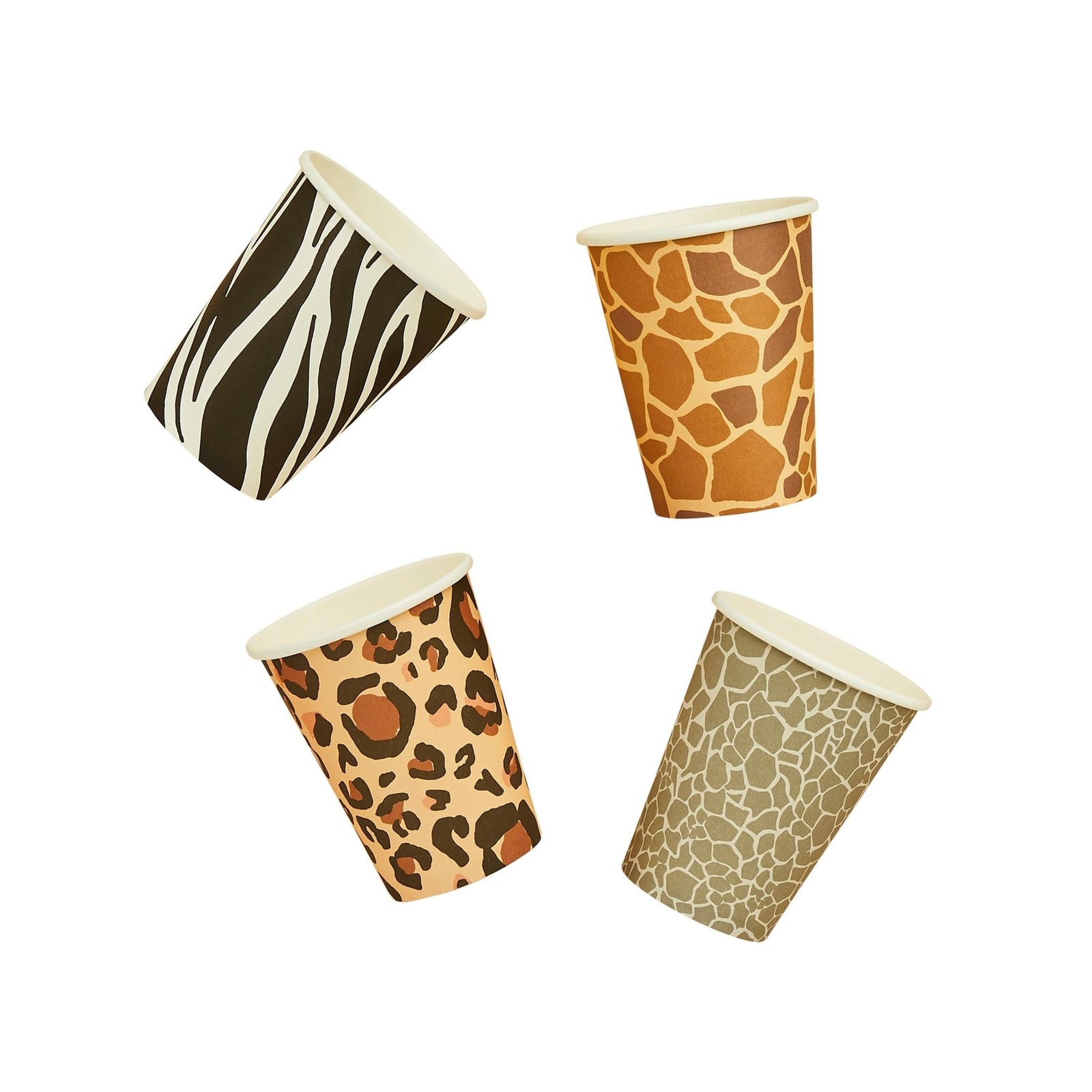 Safari Animal Party Cups - Stesha Party