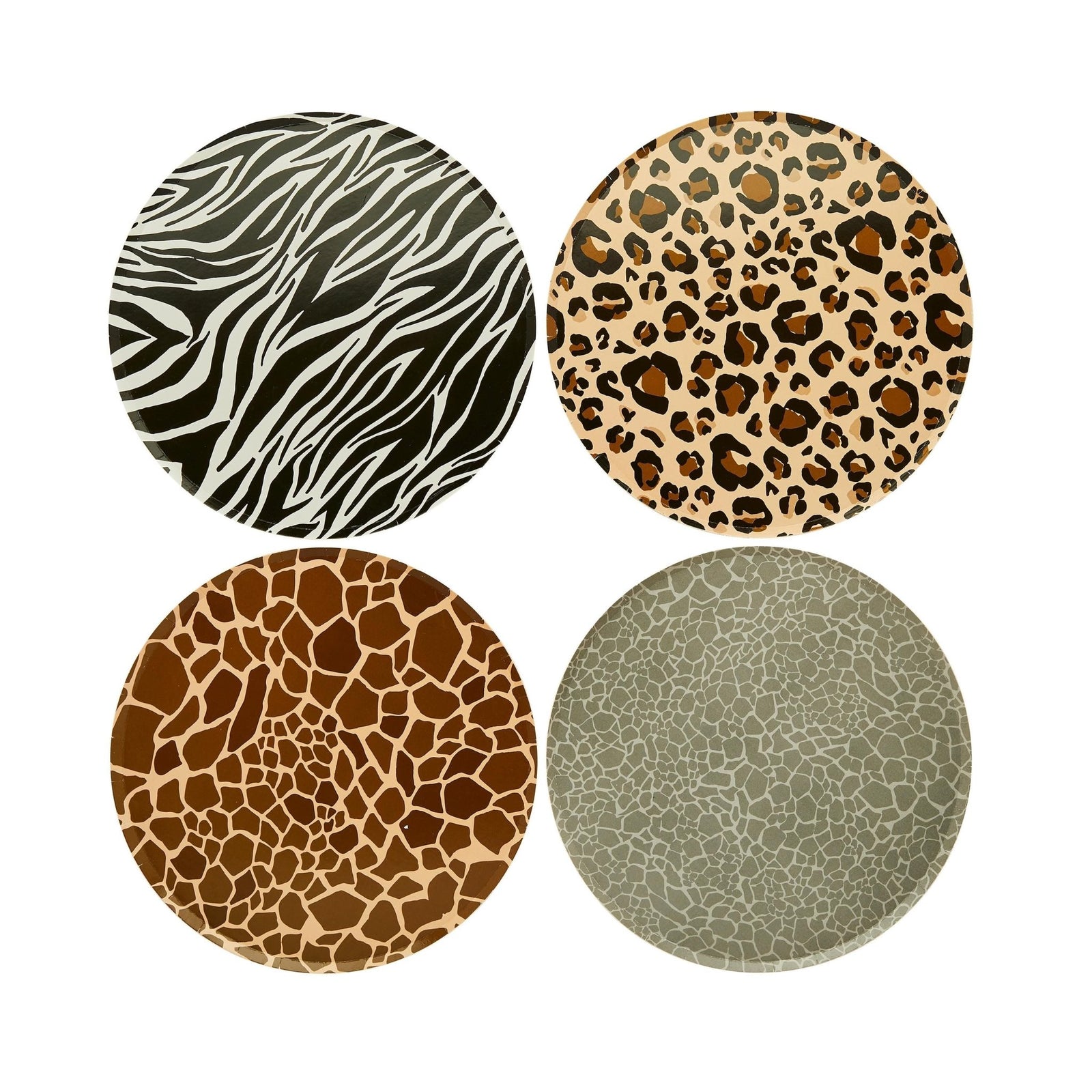 Safari Animal Party Plates - Stesha Party