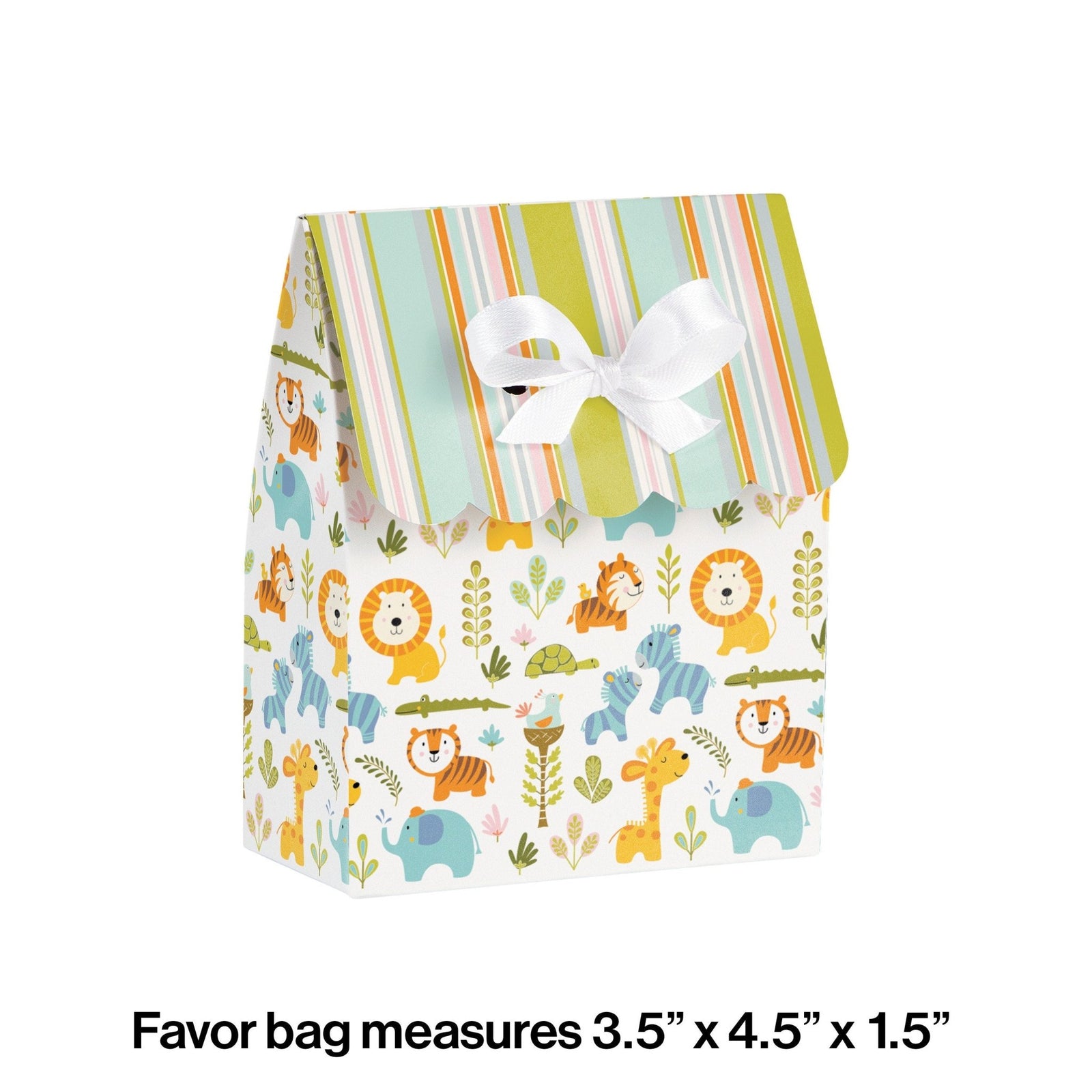 Safari Favor Bags - Stesha Party