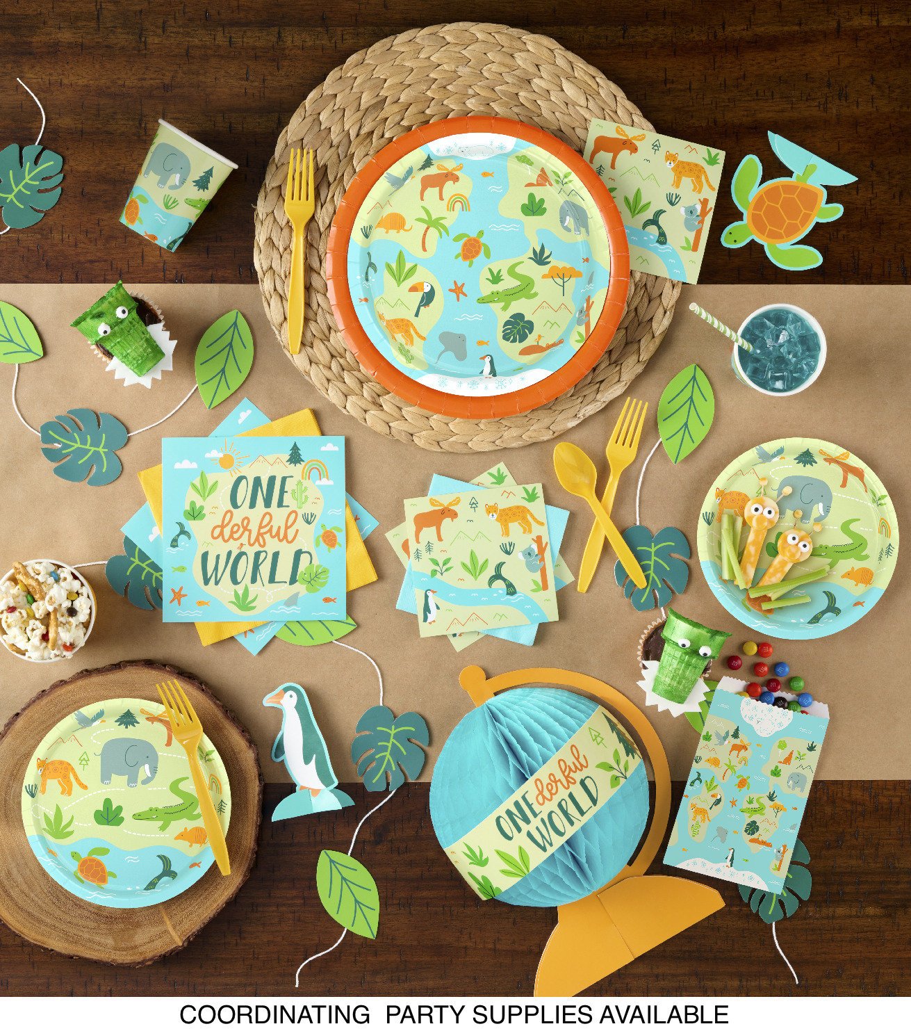 Safari Party Decorations - Stesha Party