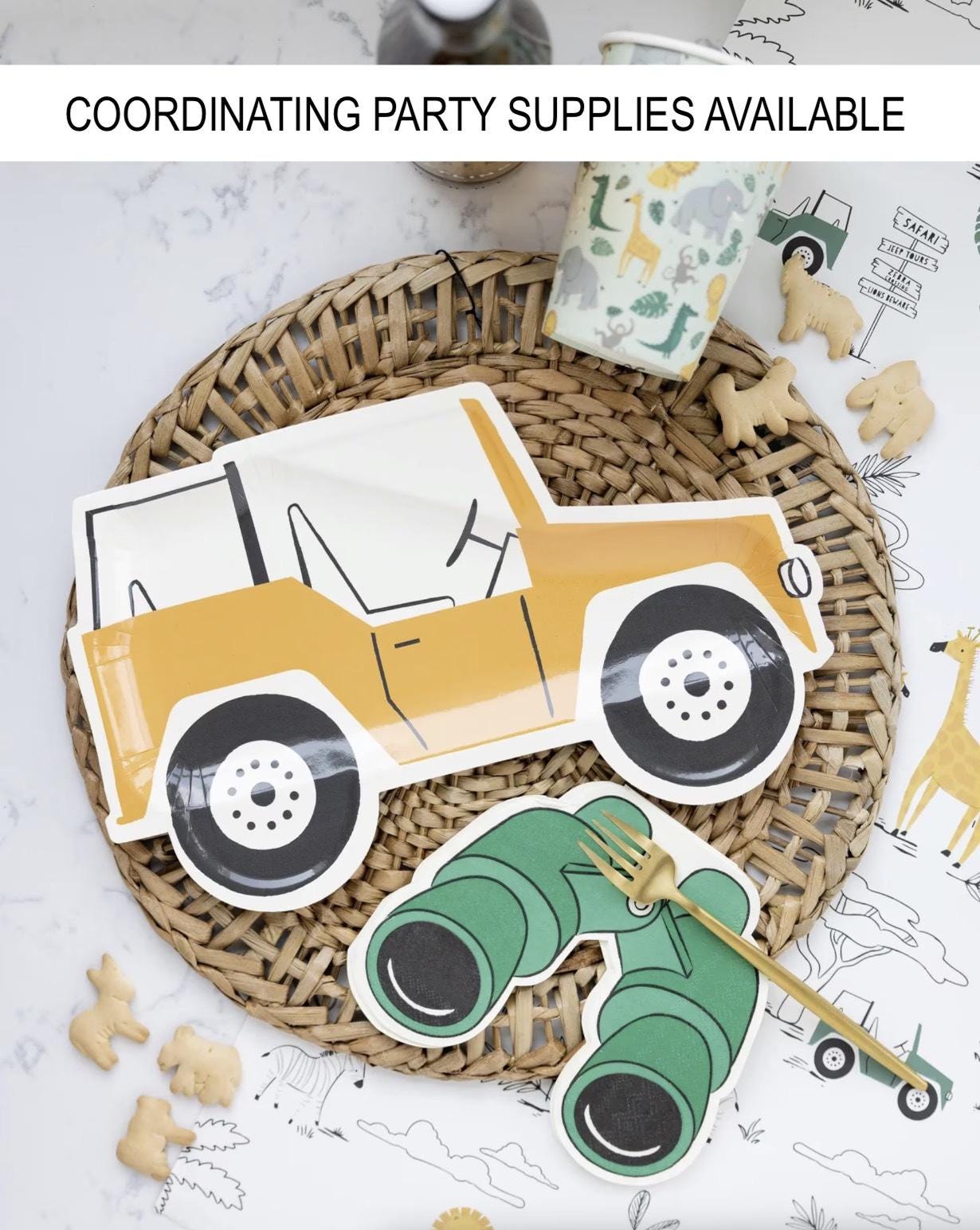 Safari Party Garland - Stesha Party