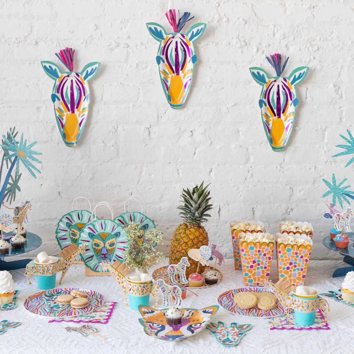 Safari Party Plates - Stesha Party