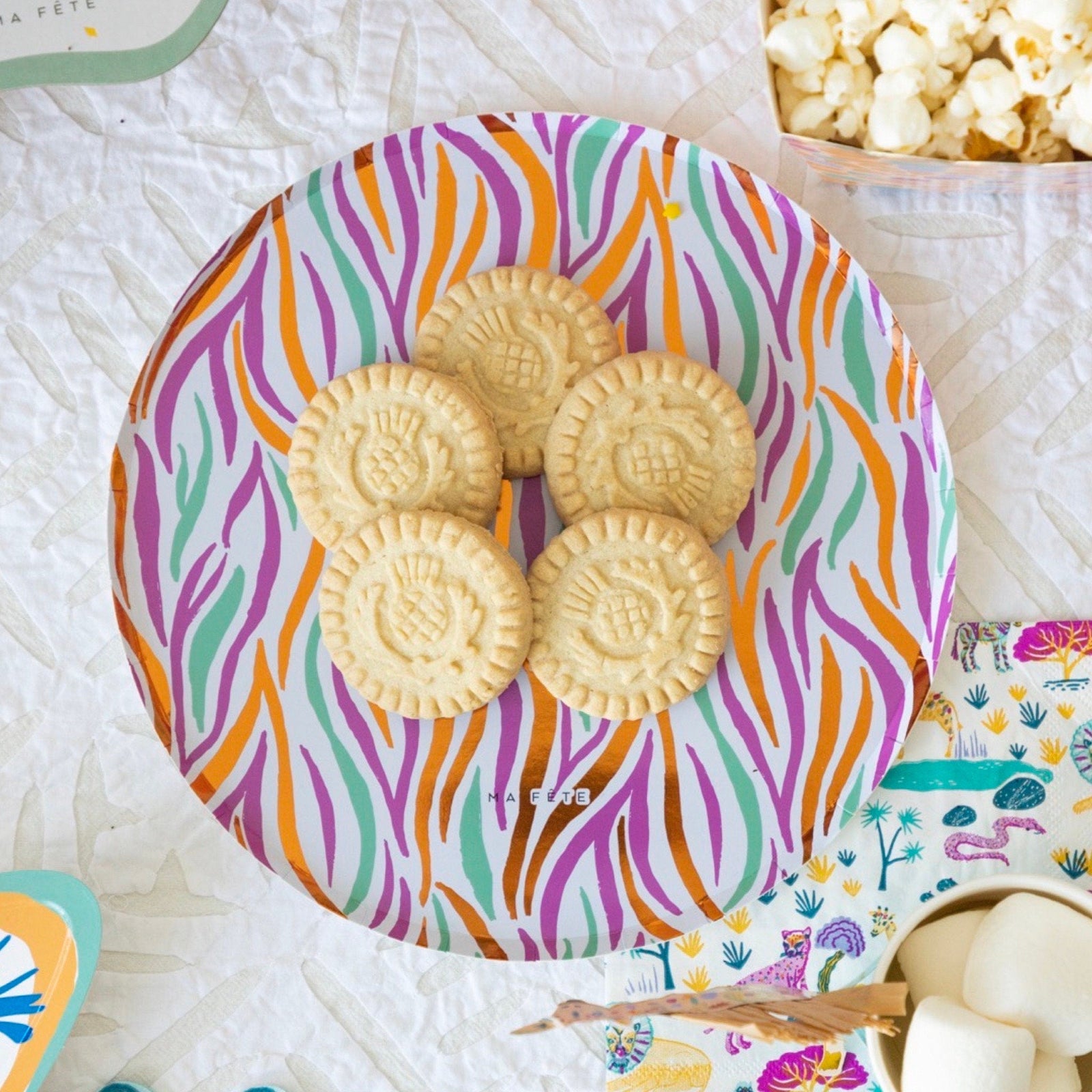 Safari Party Plates - Stesha Party