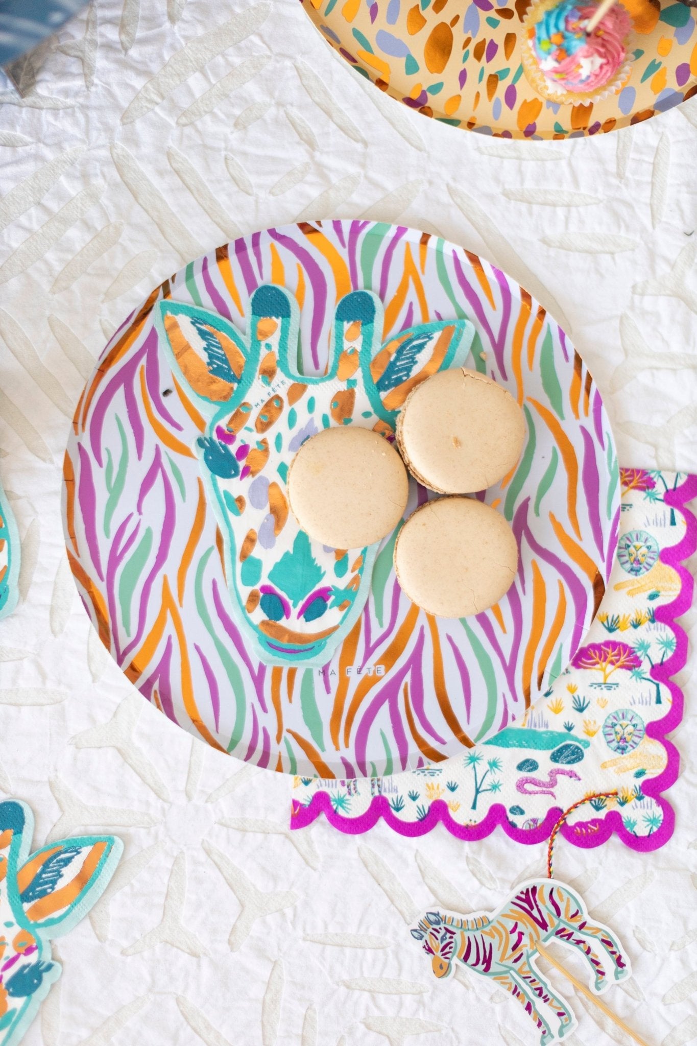 Safari Party Plates - Stesha Party