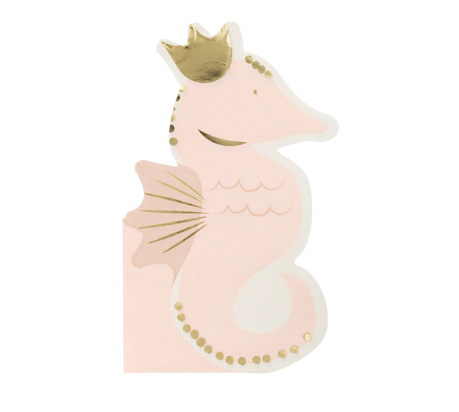 Seahorse Party Napkins - Stesha Party