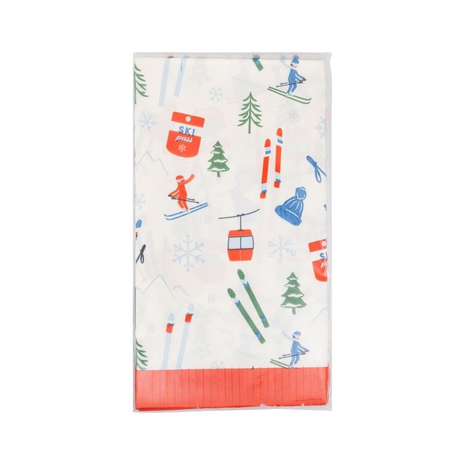 Ski Guest Napkins - Stesha Party