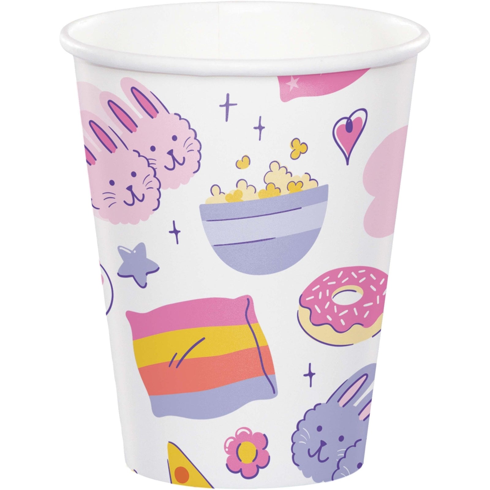 Sleepover Party Cups - Stesha Party