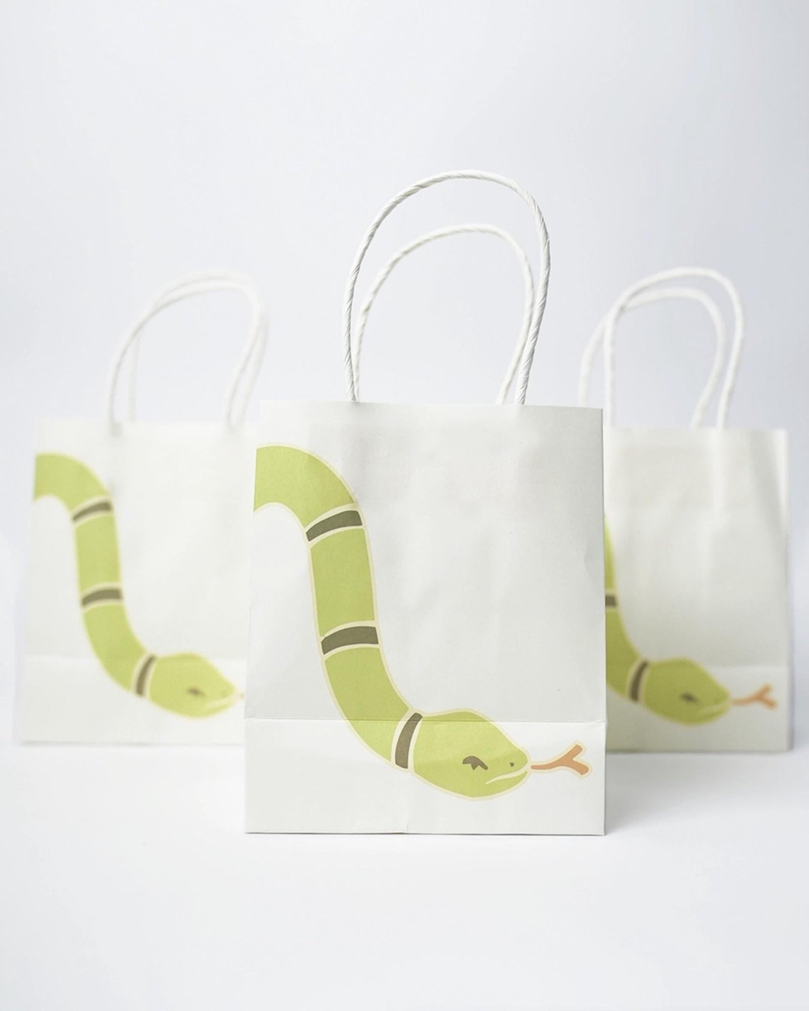 Snake Party Treat Bags 12ct - Stesha Party