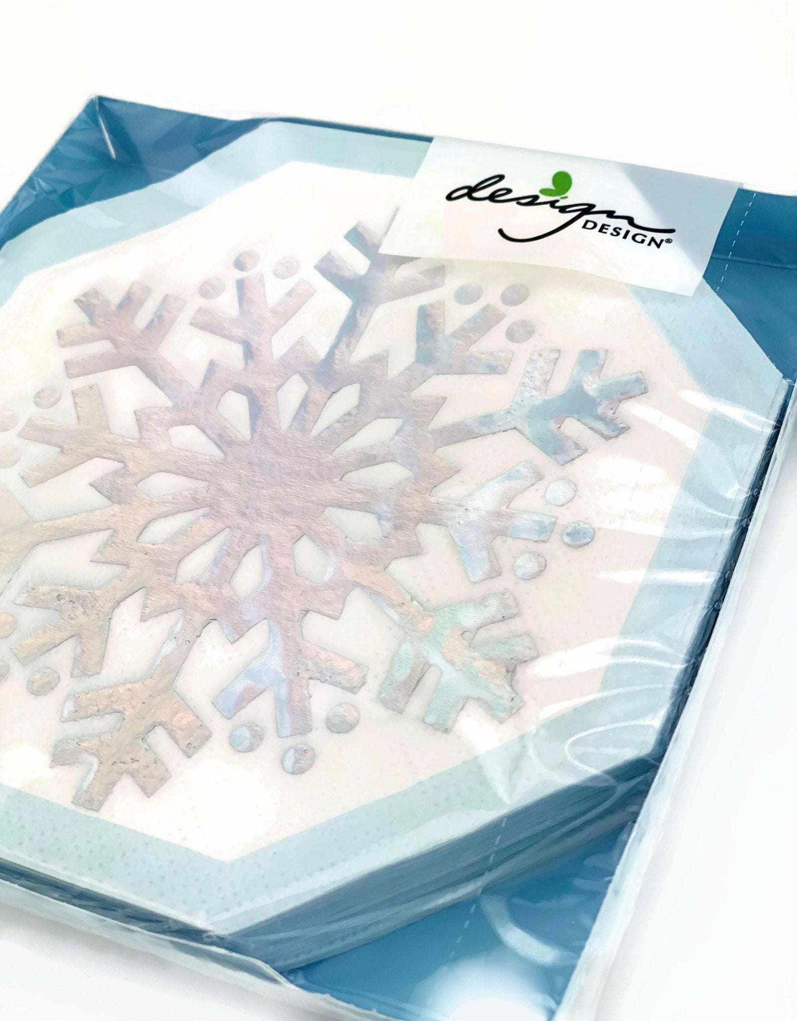 Snowflake Party Napkins - Stesha Party