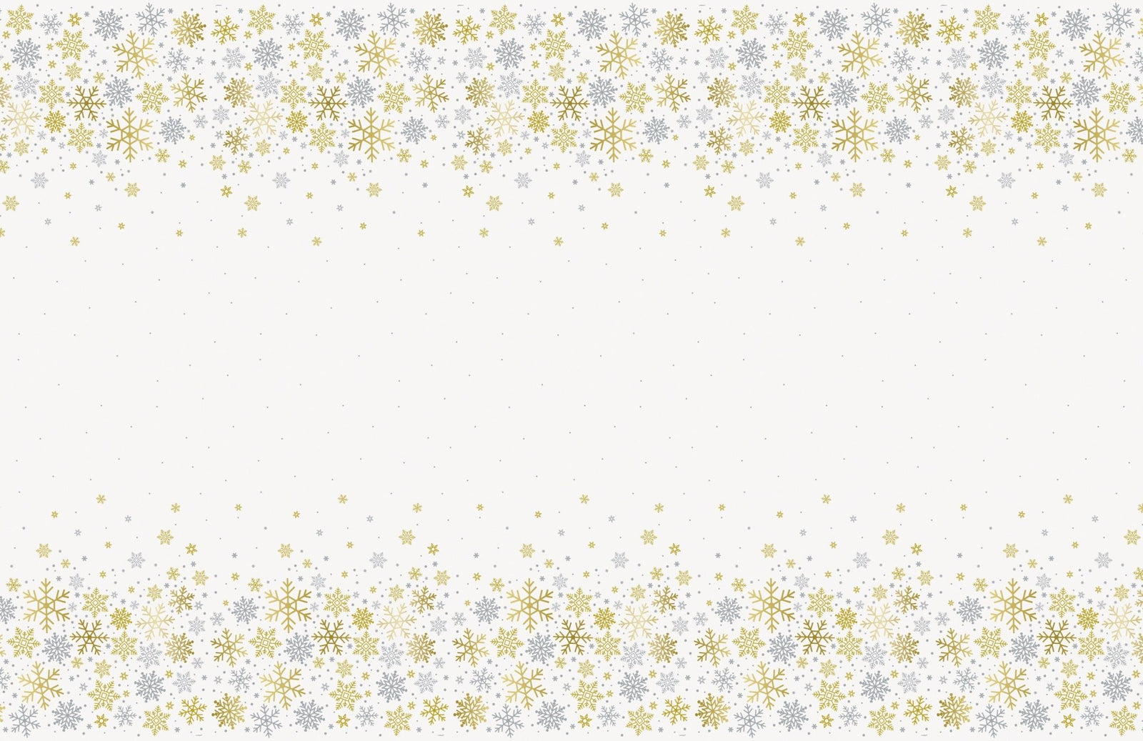 Snowflake Party Tablecloth - Stesha Party