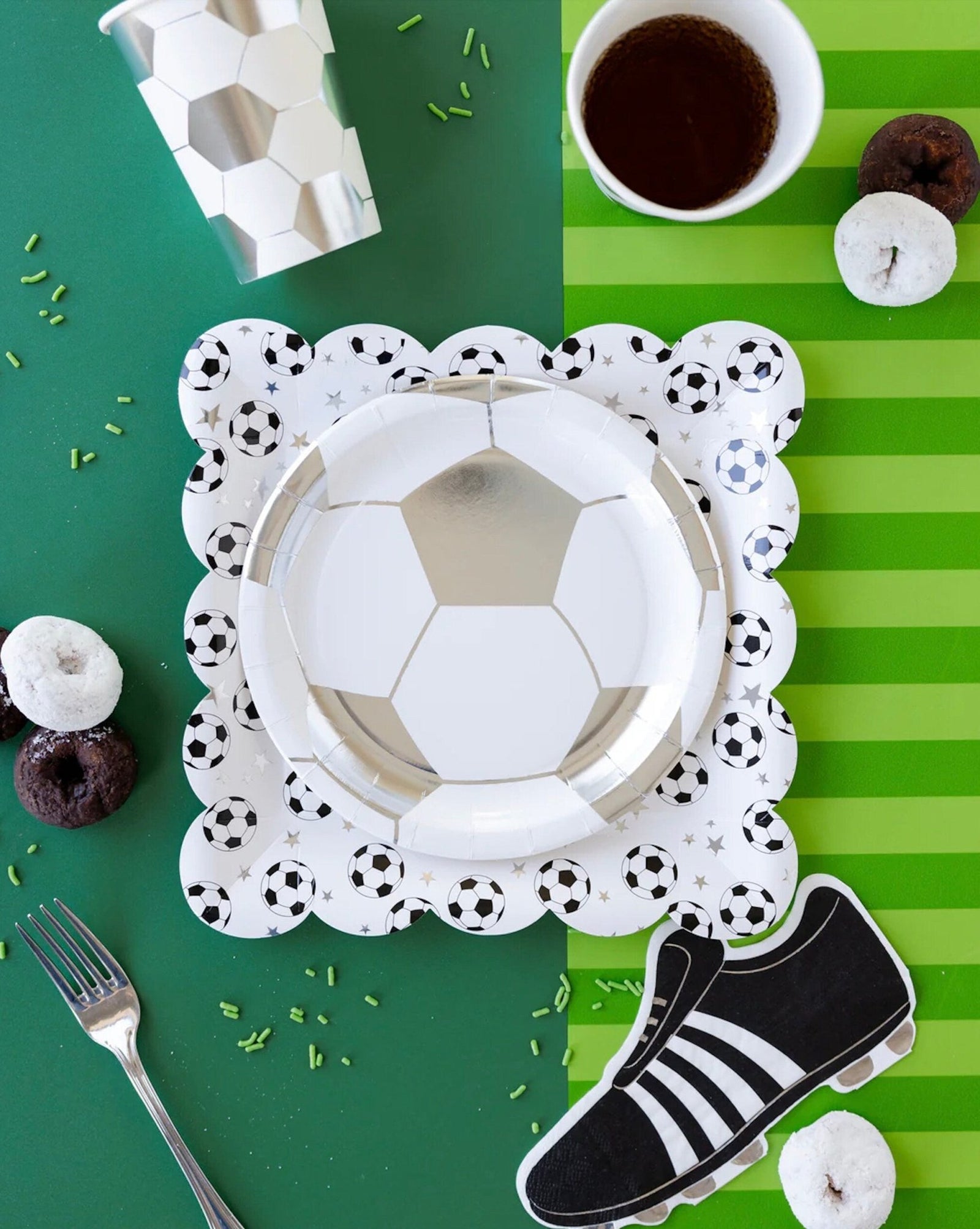 Soccer Cups - Stesha Party