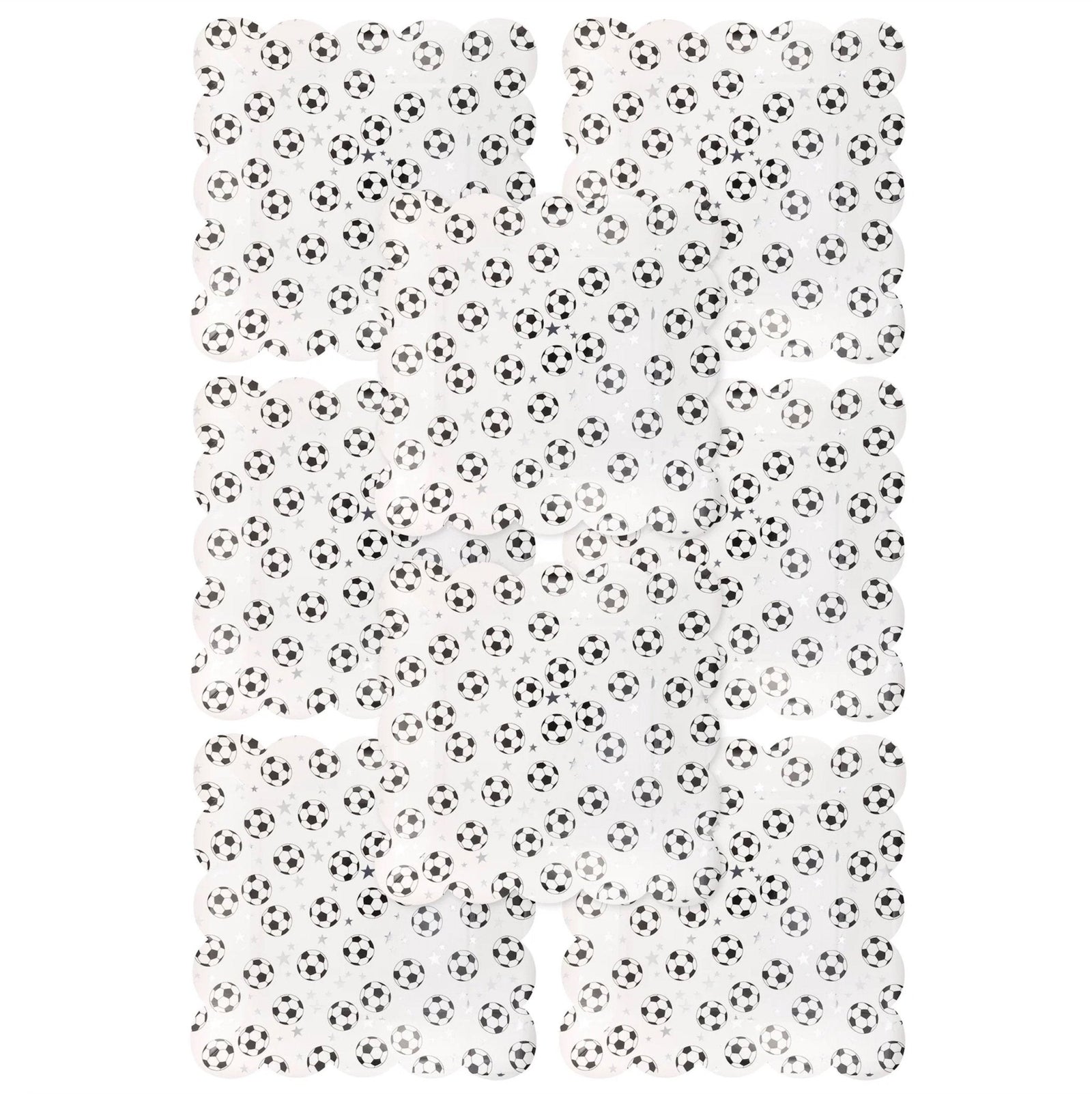 Soccer Paper Plates - Stesha Party