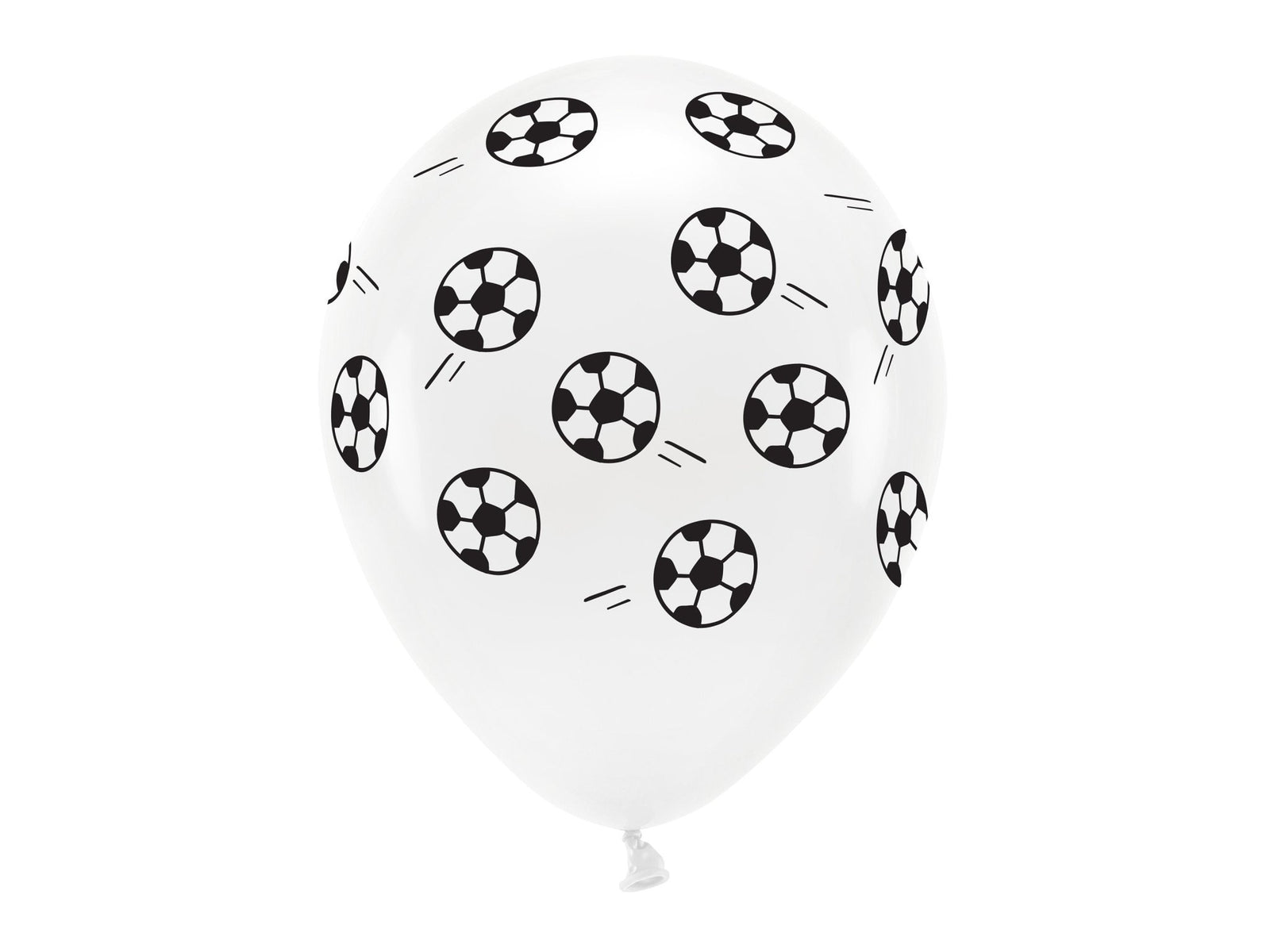 Soccer Party Balloons - Stesha Party