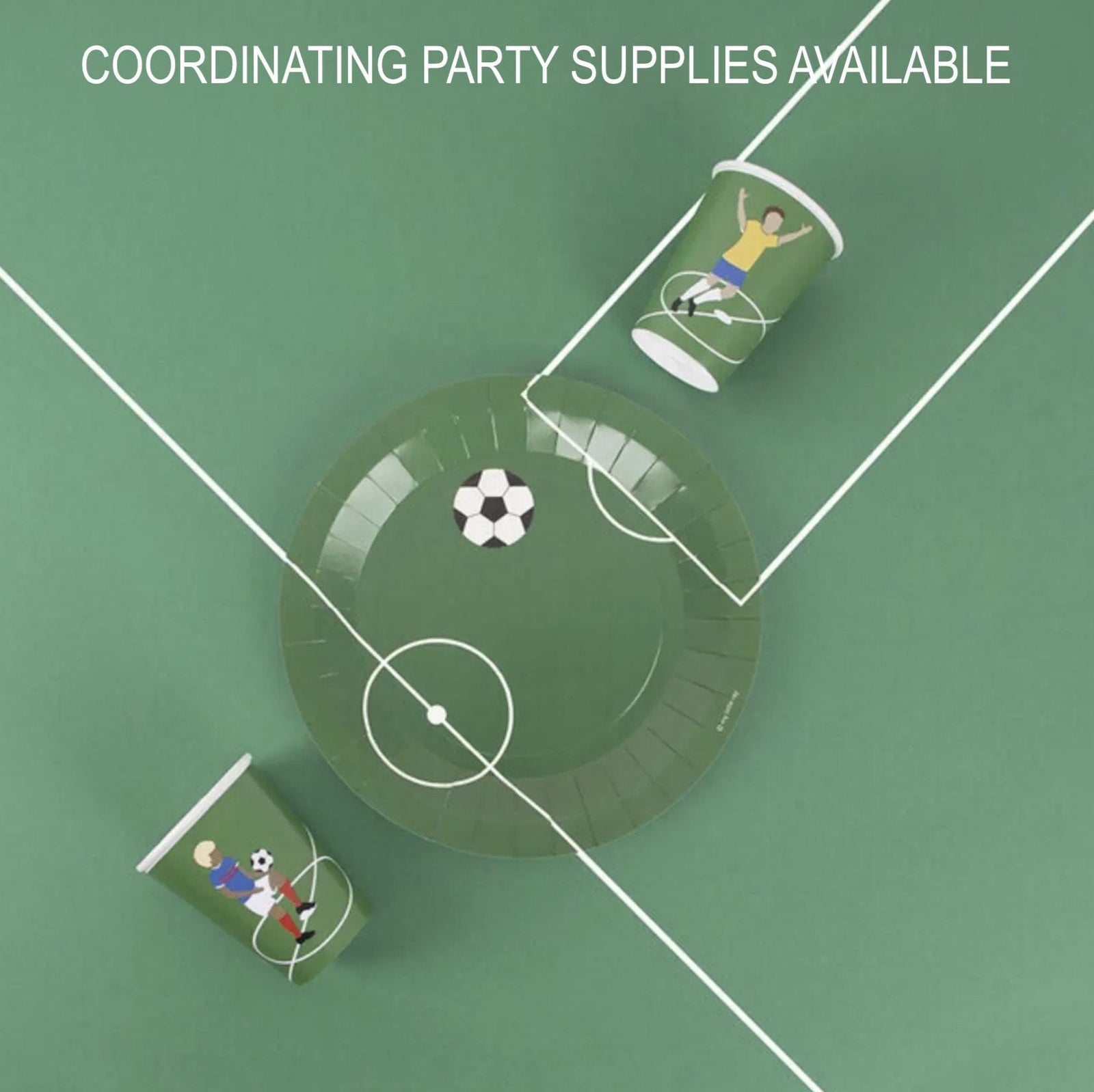 Soccer Party Napkins 20ct - Stesha Party