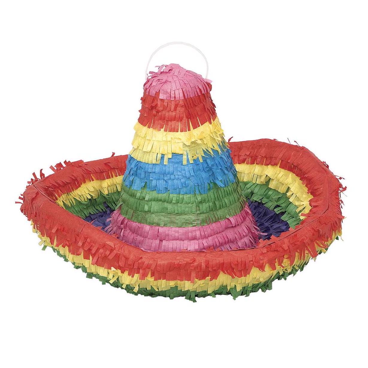 Sombrero Party Piñata - Stesha Party