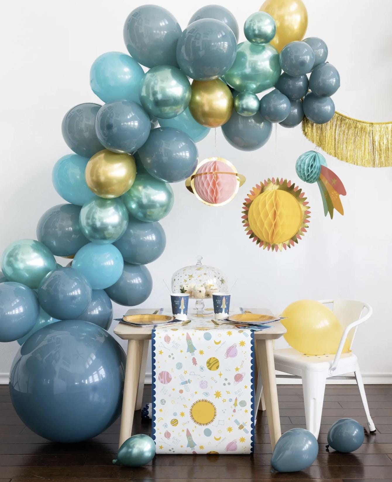 Space Party Plates - Stesha Party