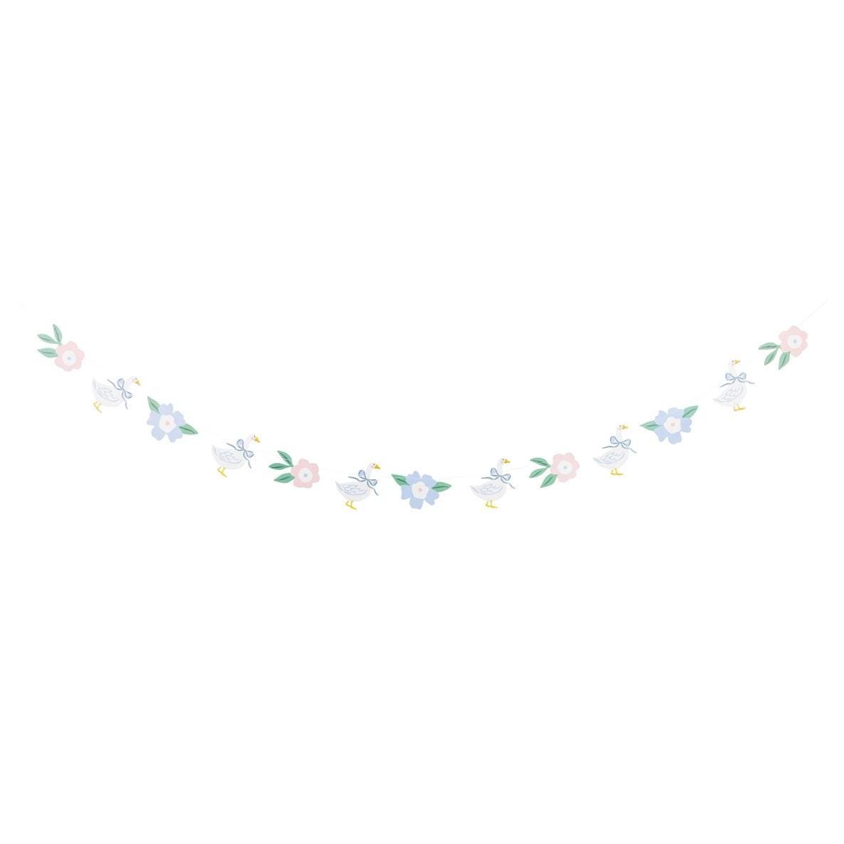 Spring Blue Goose Banner - Stesha Party