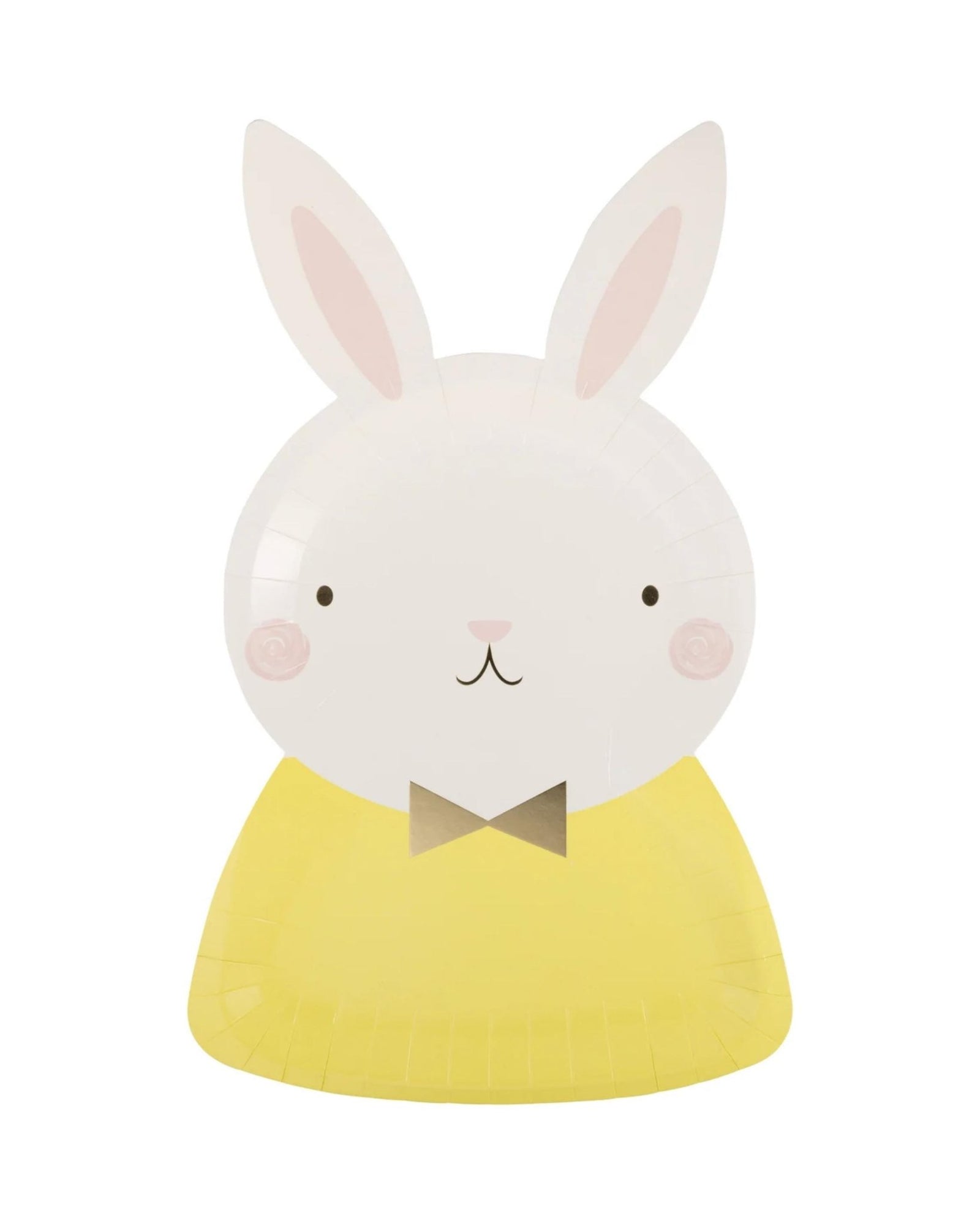 Spring Bunny Rabbit Plates 8ct - Stesha Party