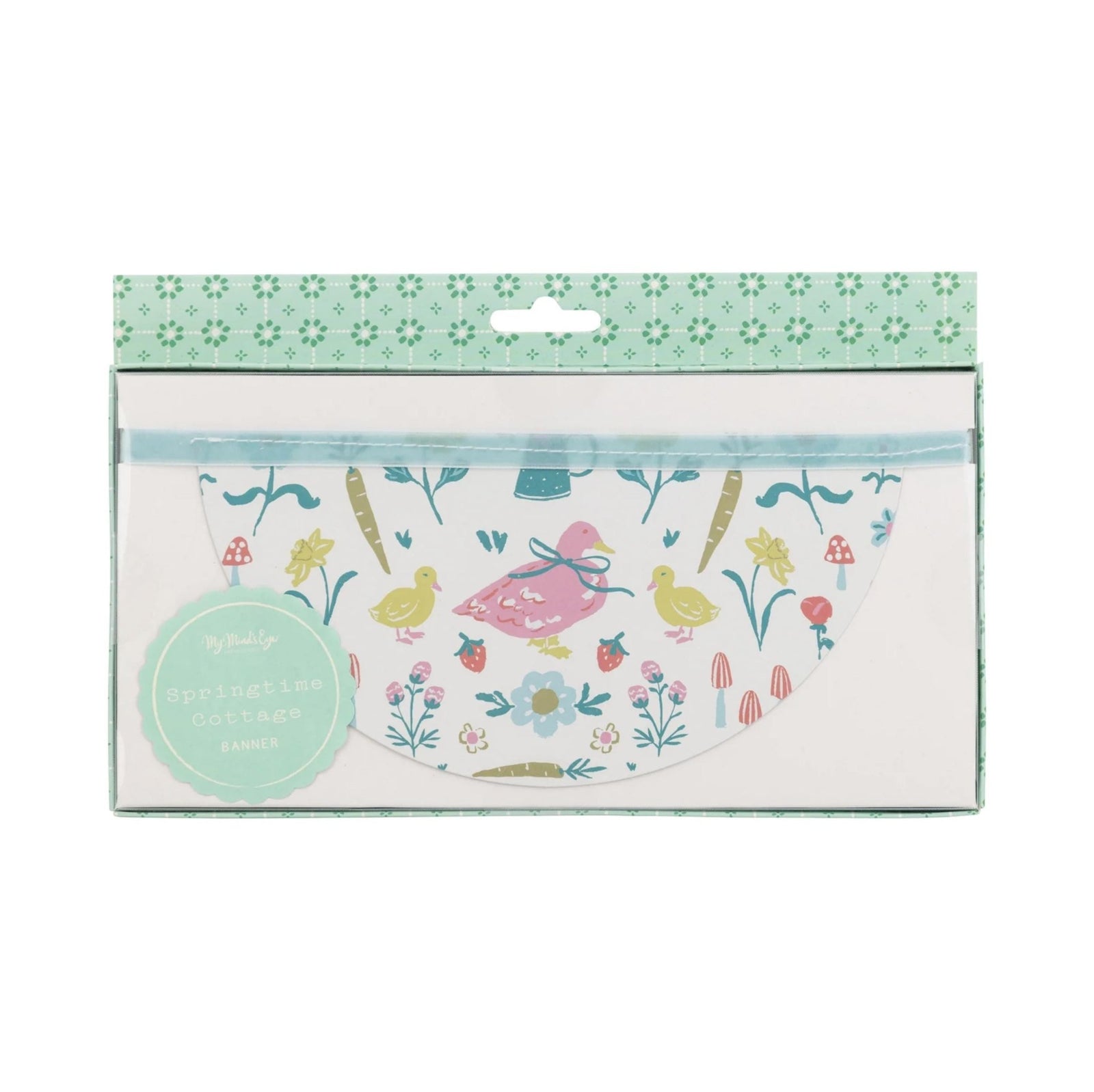 Spring Cottage Party Bunting Banner 6ft - Stesha Party