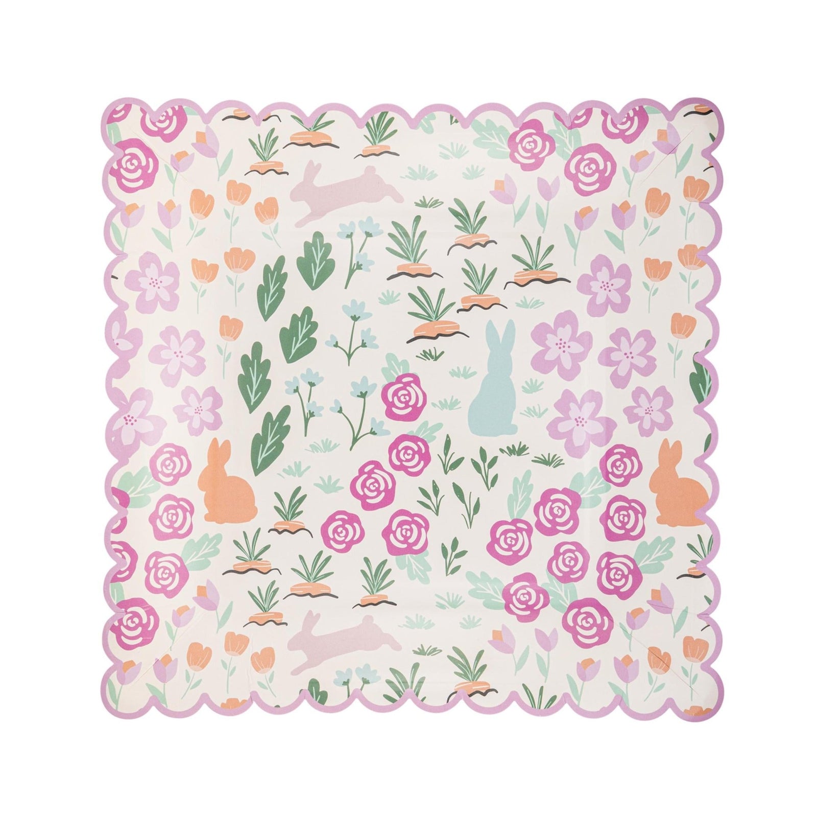Spring Garden Party Plates - Stesha Party