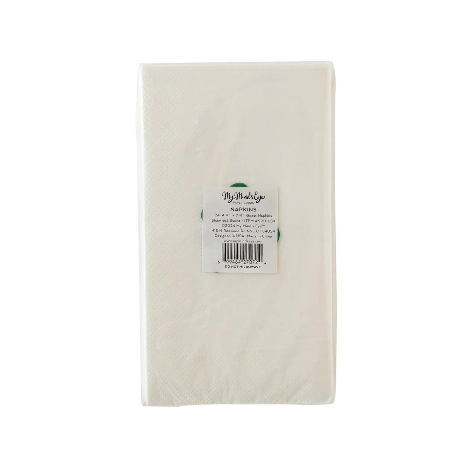 St Patrick's Napkins - Stesha Party