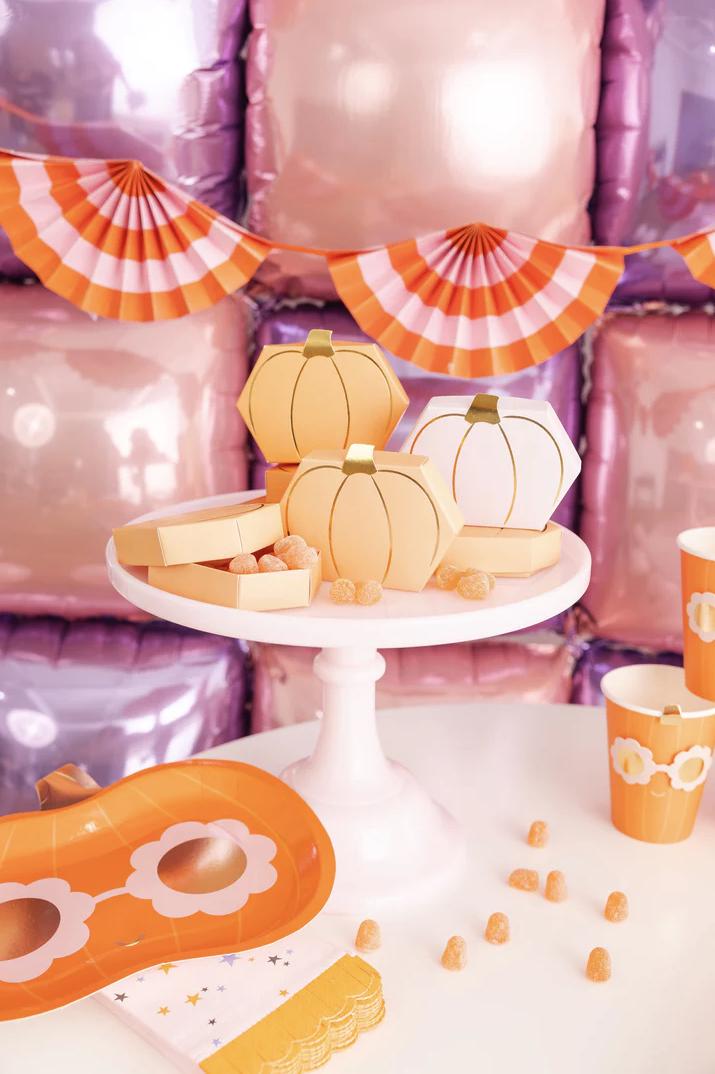 Stars Halloween Napkins 24ct - Stesha Party