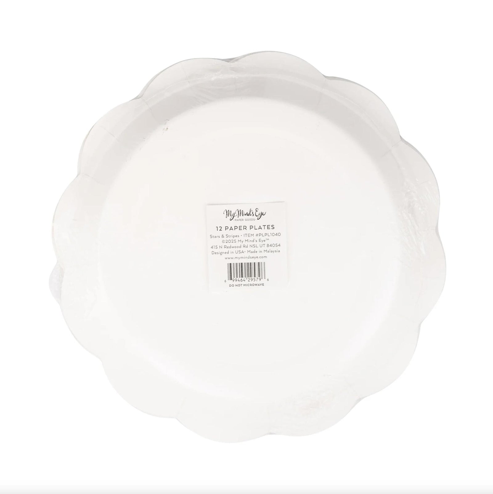 Stars & Stripes Patriotic Dinner Plates 8ct - Stesha Party