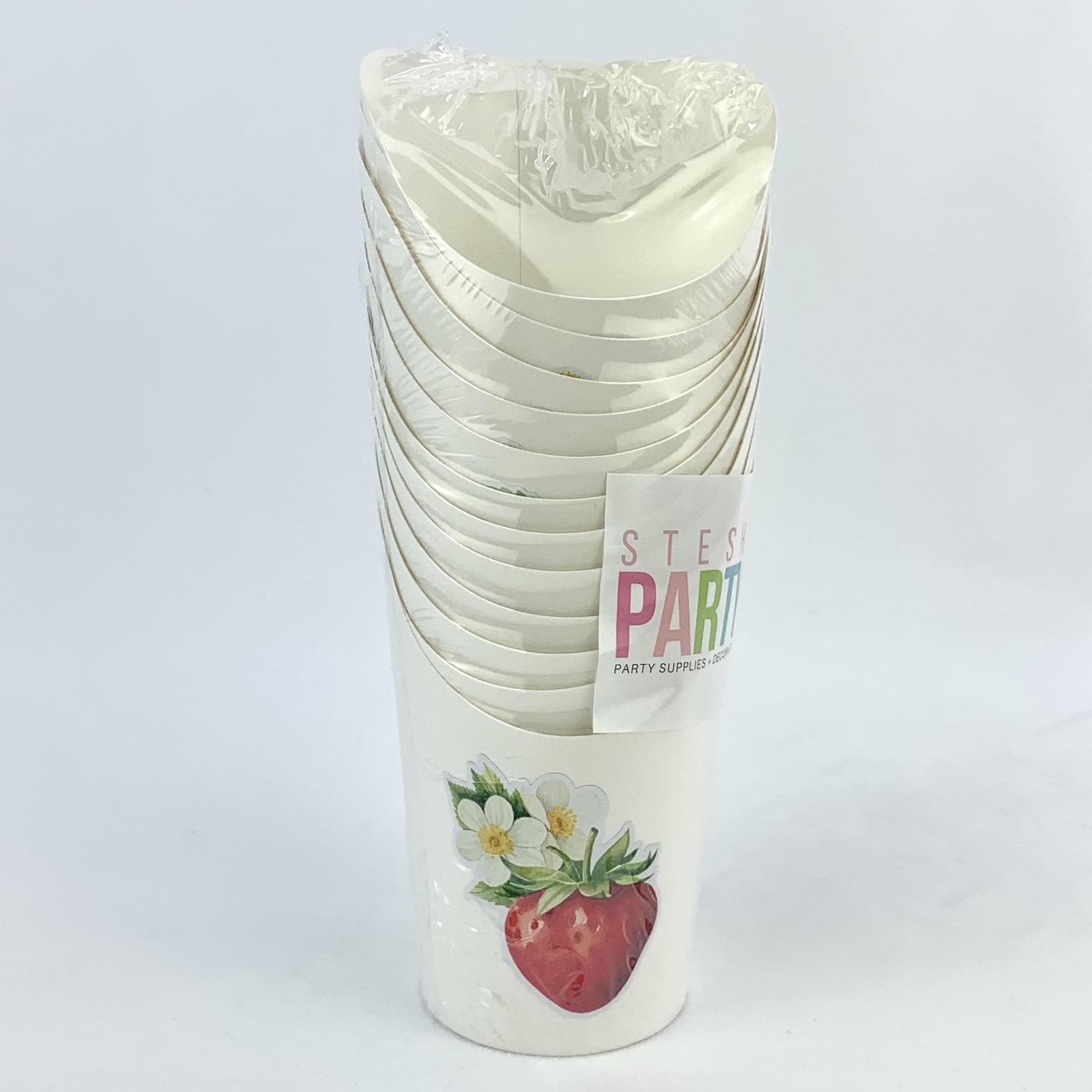 Strawberry Charcuterie Cups 12ct - Stesha Party