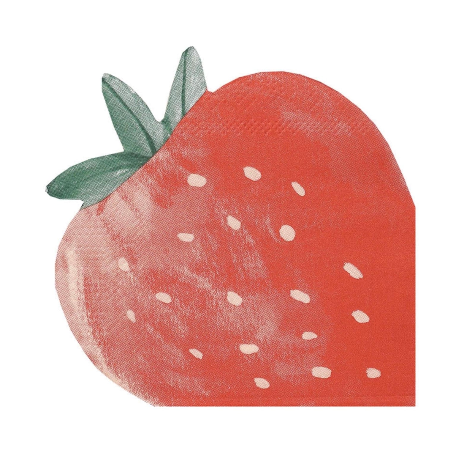 Strawberry Napkins - Stesha Party
