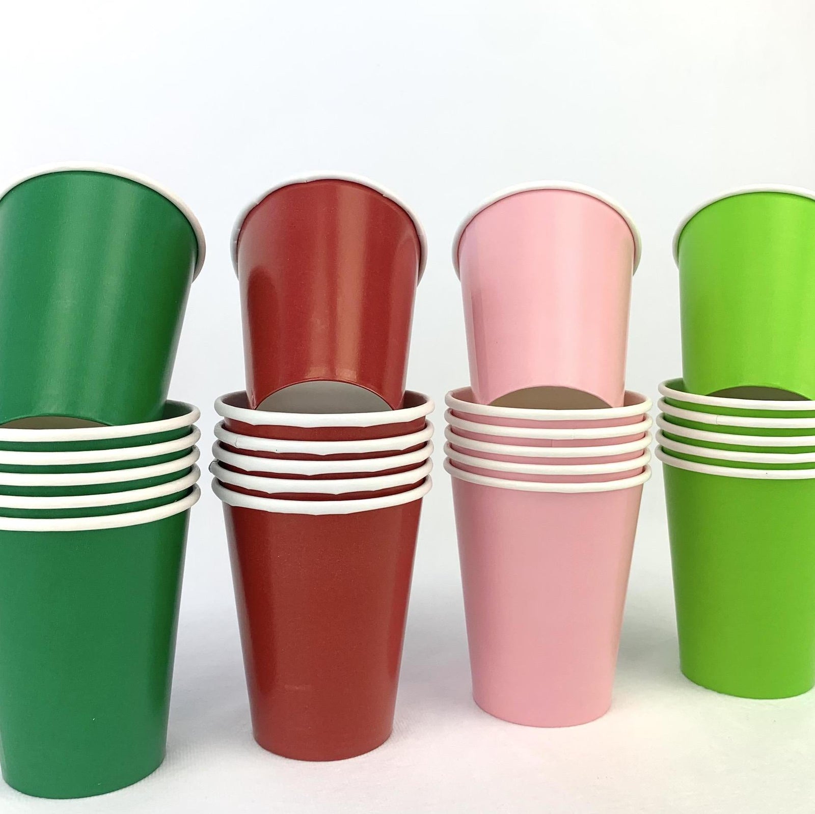 Strawberry Party Cups 24ct - Stesha Party